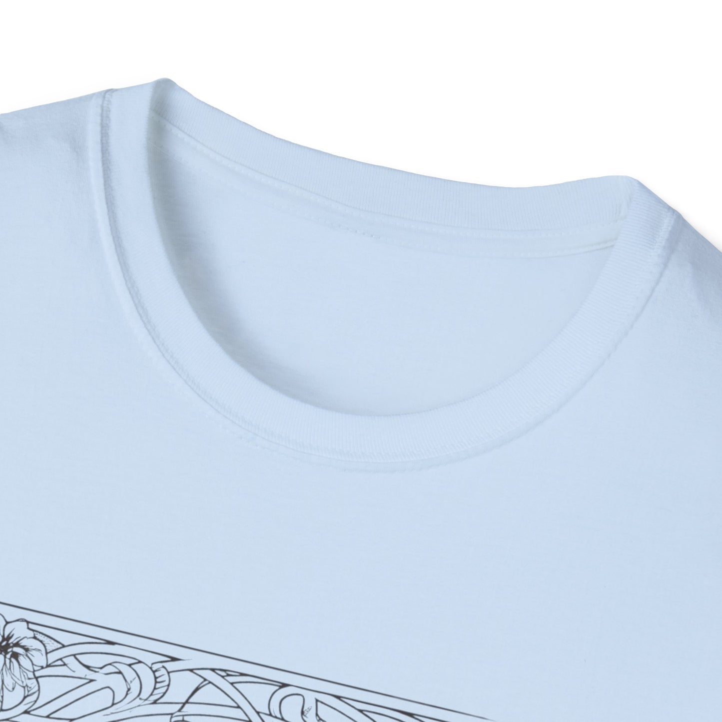 Spring Invite Unisex T-Shirt - Feel Good and Remember Design