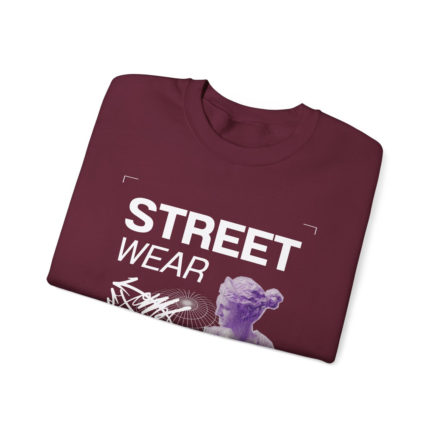Street Vibe Crewneck Sweatshirt