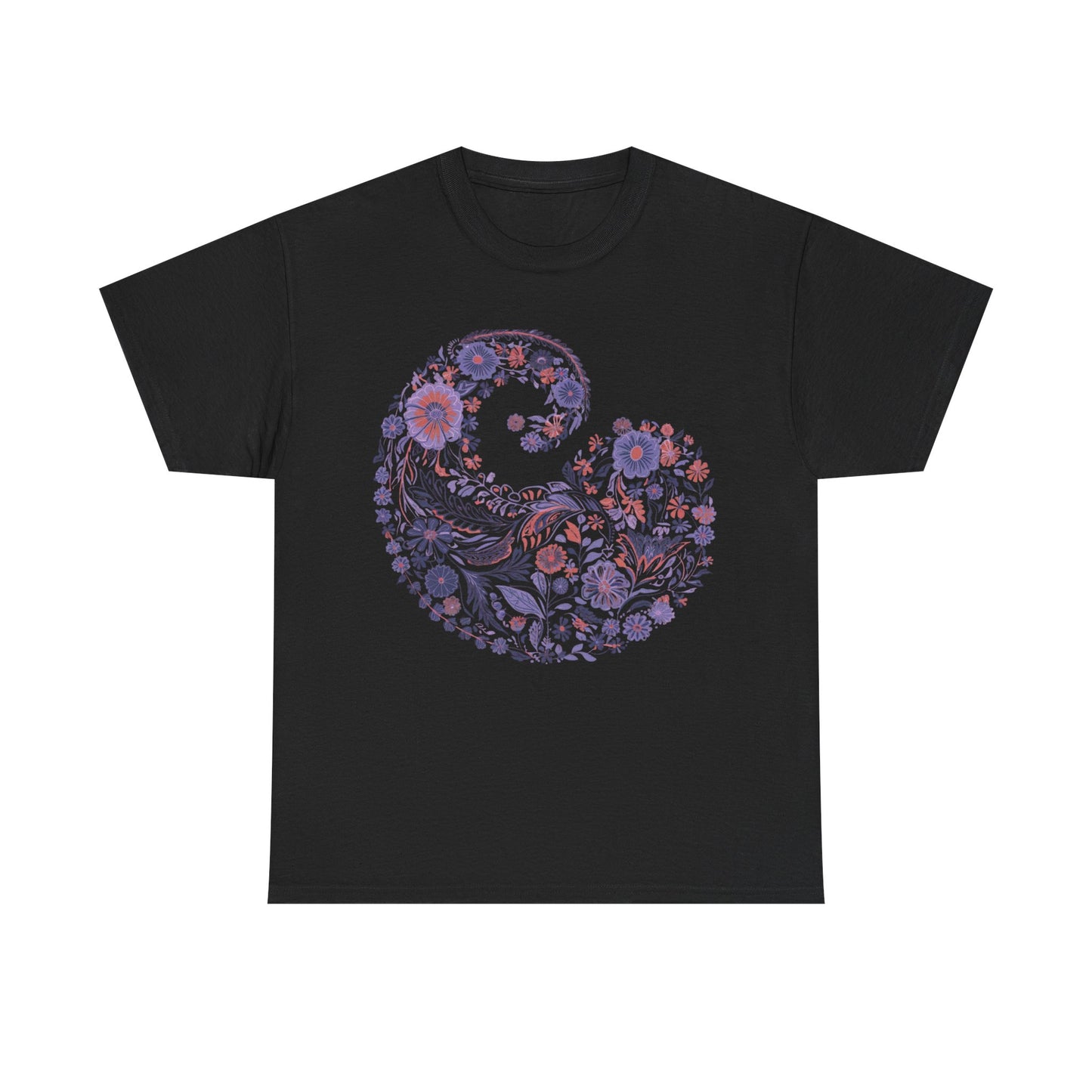 Mindful Unisex Tee - Walking with Harmonious Mind for You and Me