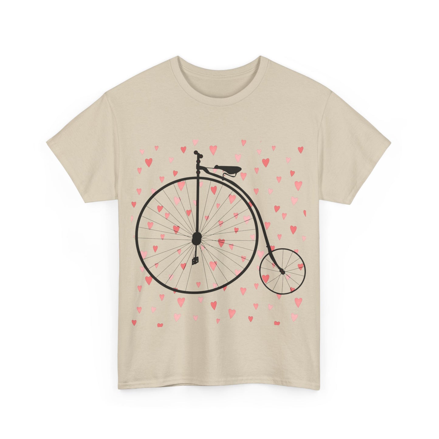 T-Shirt - Love Drive Me Mad Unisex Heavy Cotton Tee