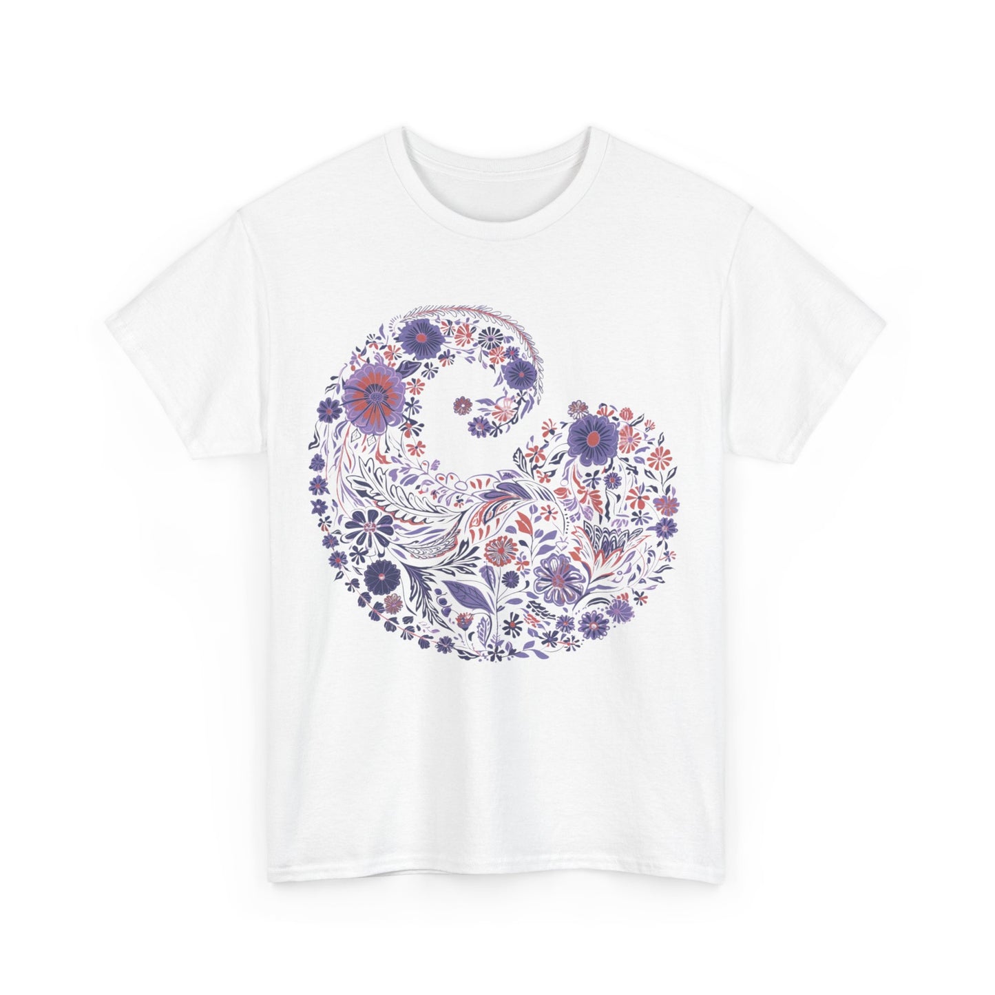 Mindful Unisex Tee - Walking with Harmonious Mind for You and Me