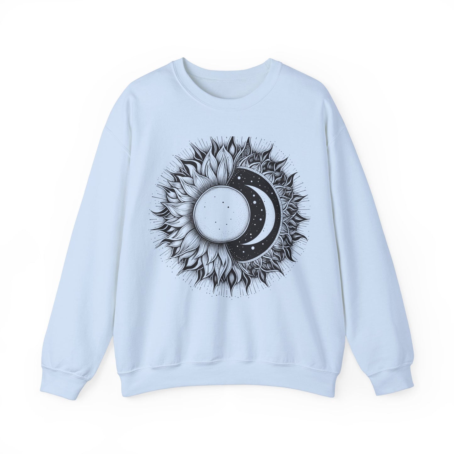 Sweatshirt Fool Moon in Sagittarius Astrology Design