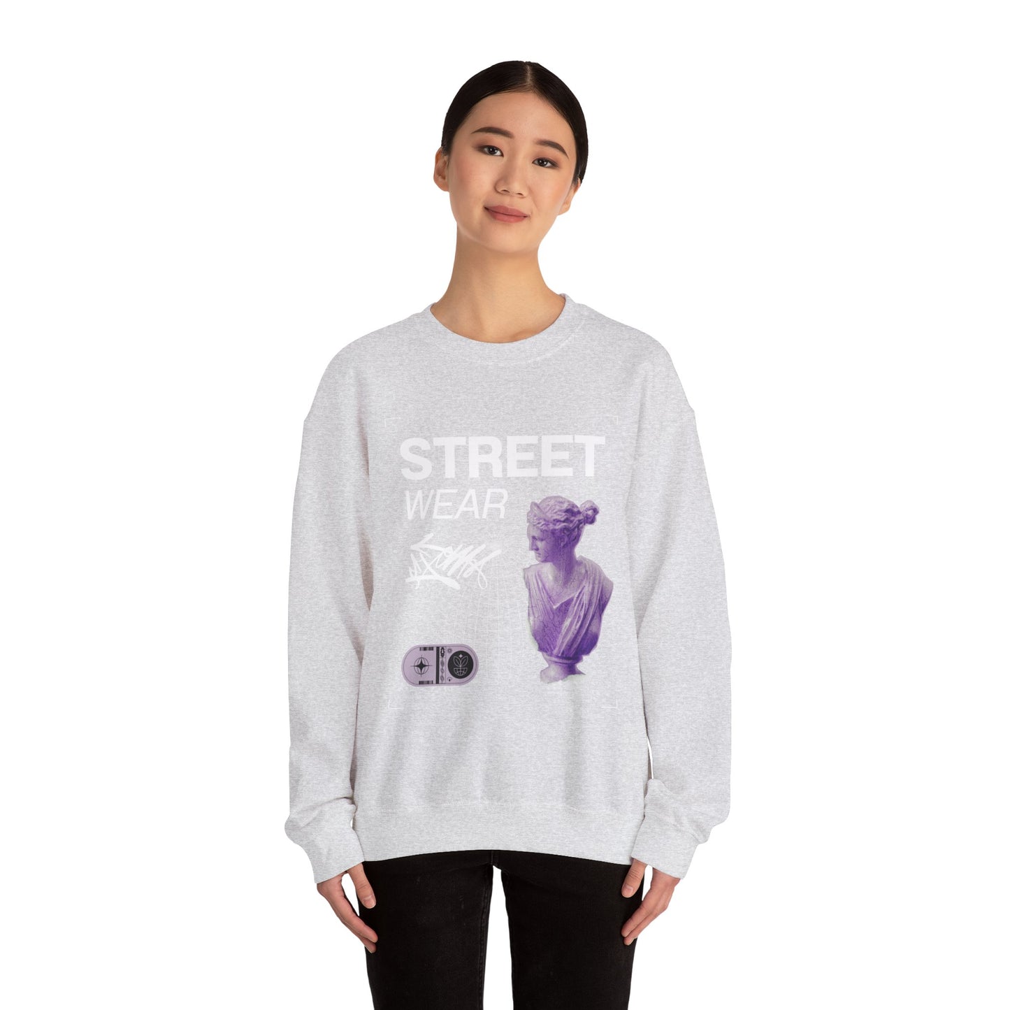 Street Vibe Crewneck Sweatshirt