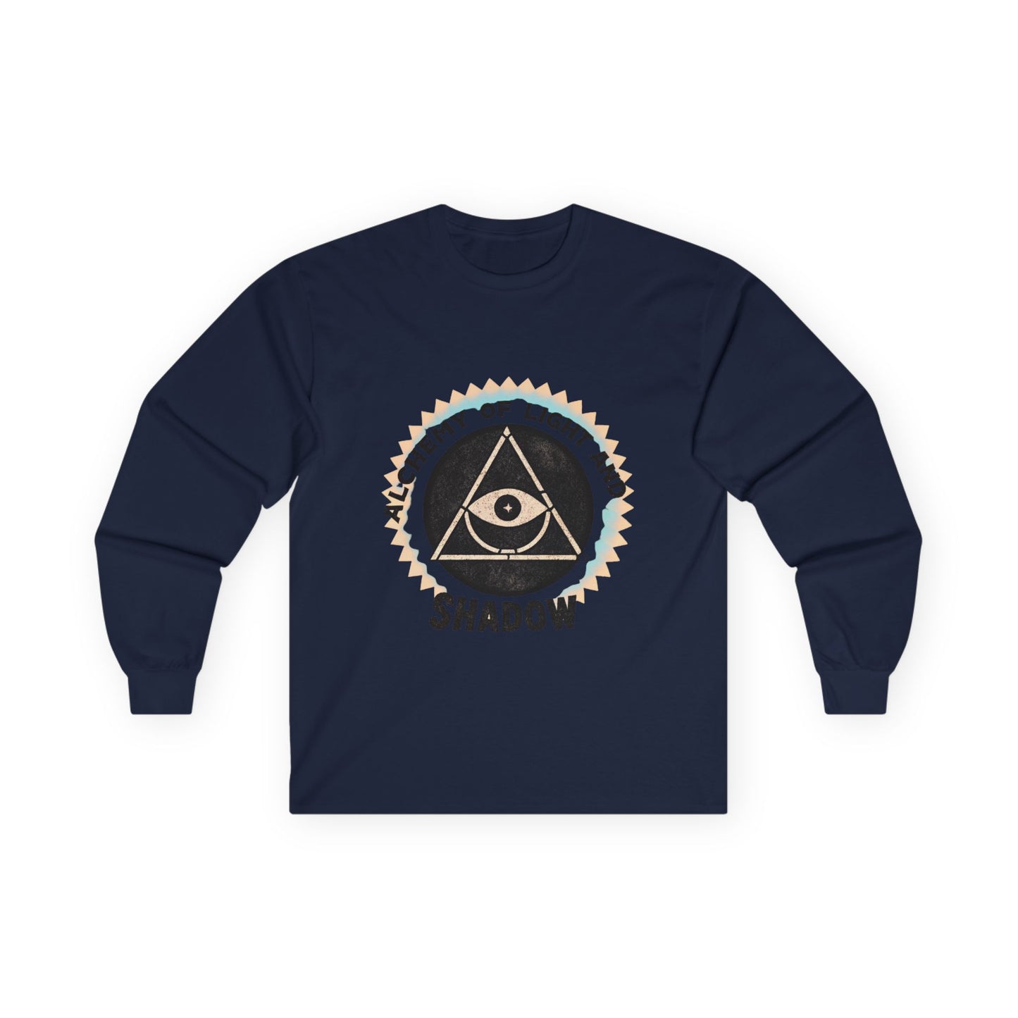 Light and Shadow Unisex Long Sleeve Tee