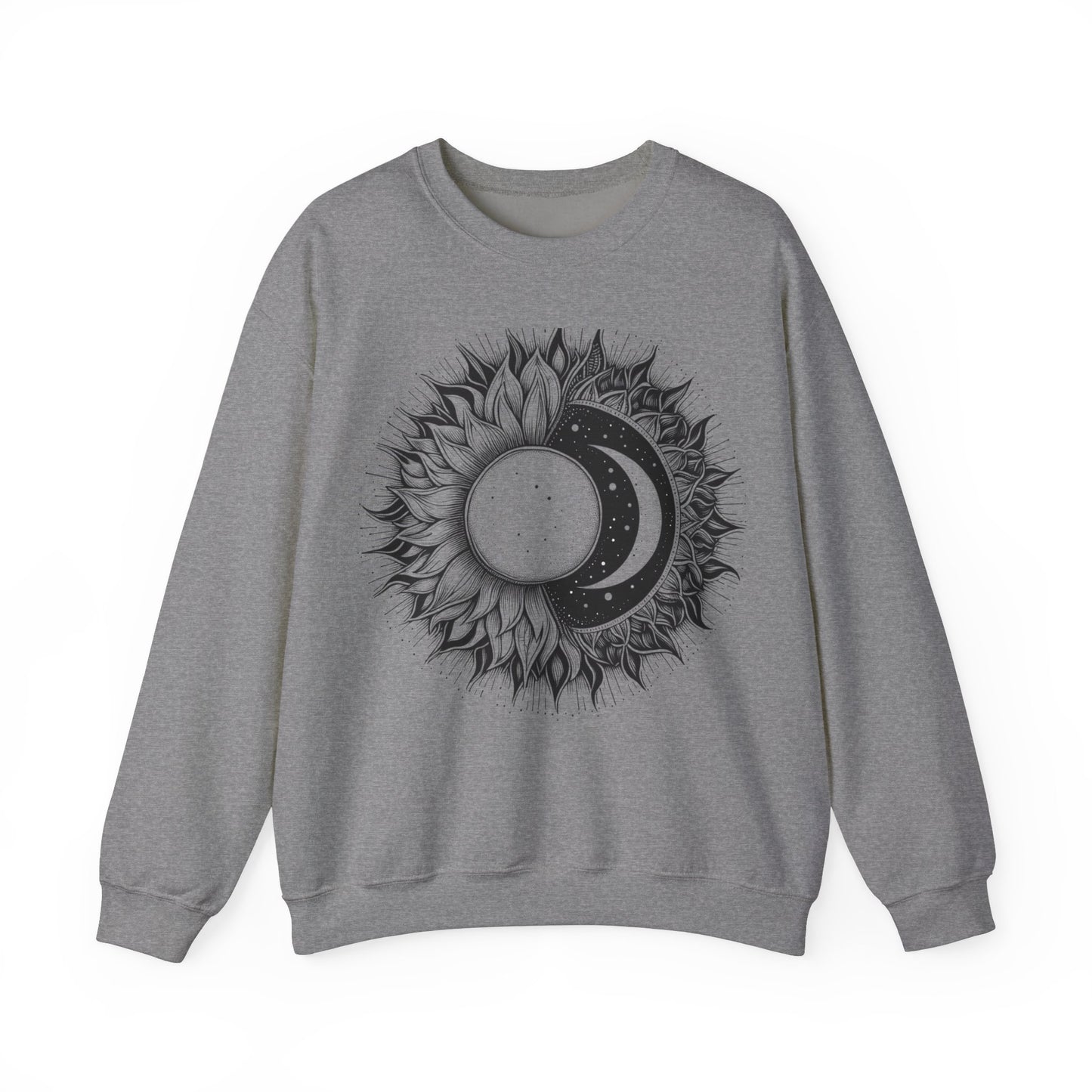 Sweatshirt Fool Moon in Sagittarius Astrology Design