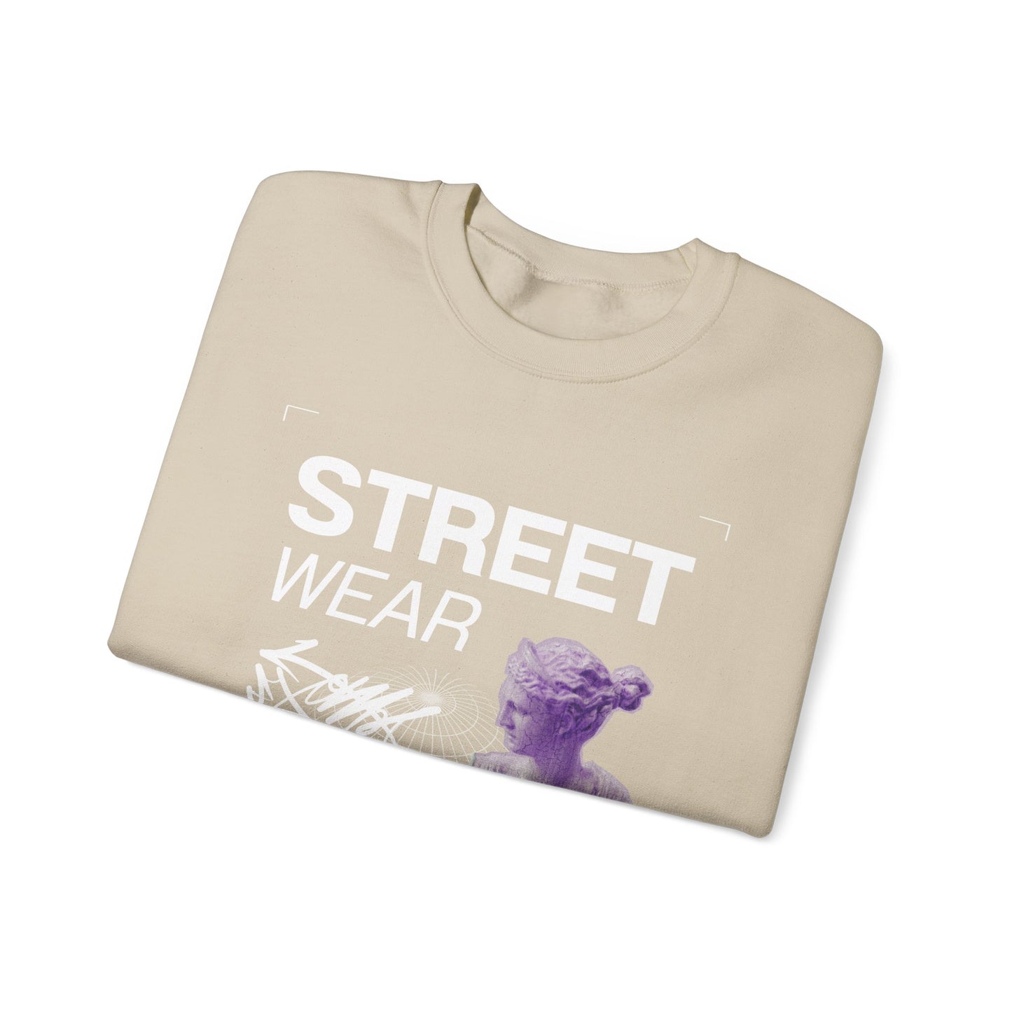 Street Vibe Crewneck Sweatshirt