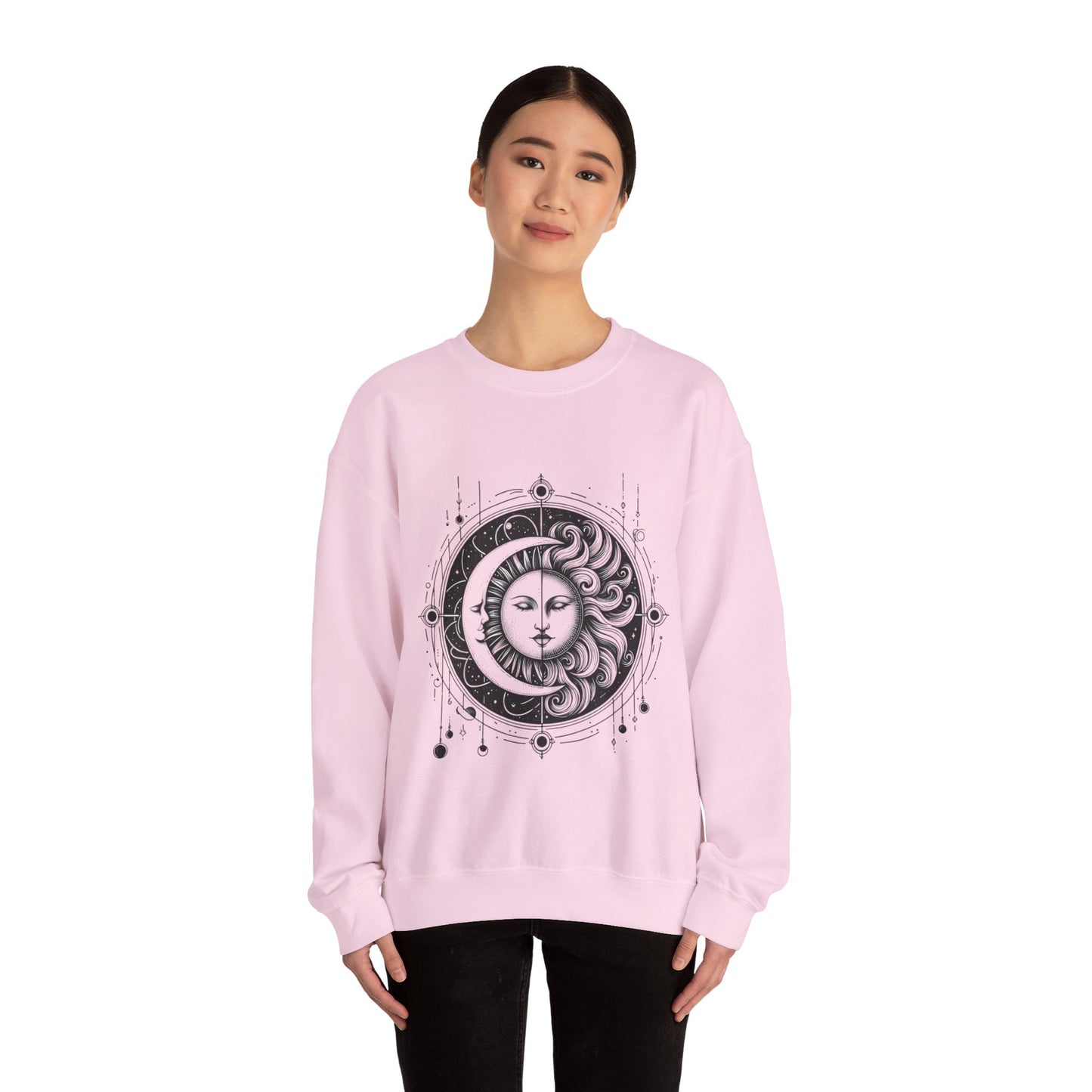 Pastel Sweatshirt for Graceful Change Makers