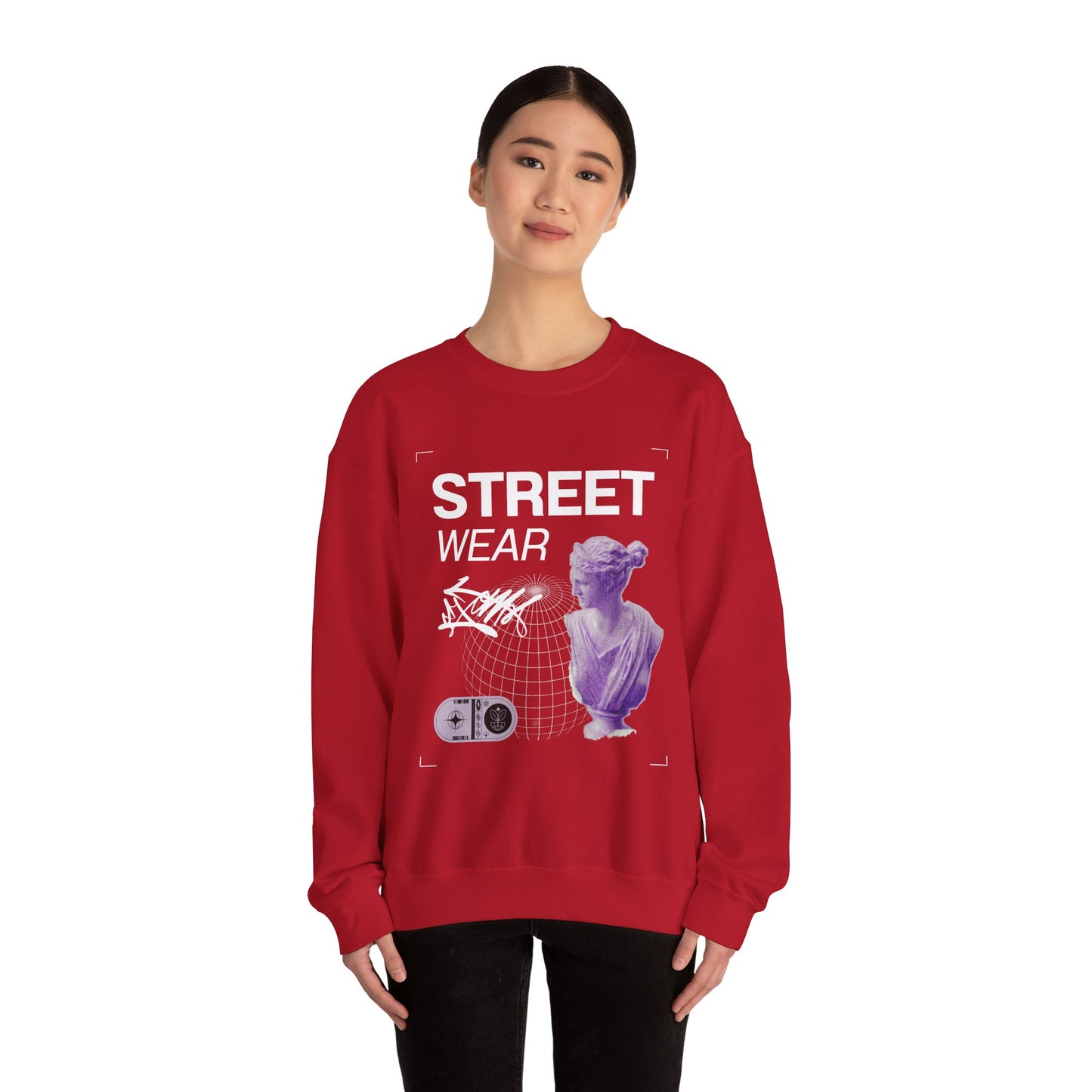 Street Vibe Crewneck Sweatshirt