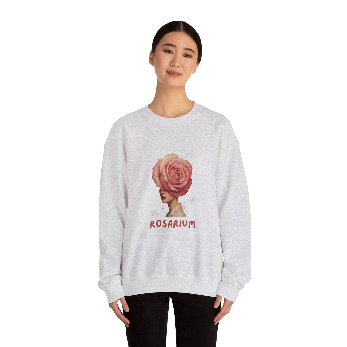 Crewneck Sweatshirt Rosarium from Small Prince Book