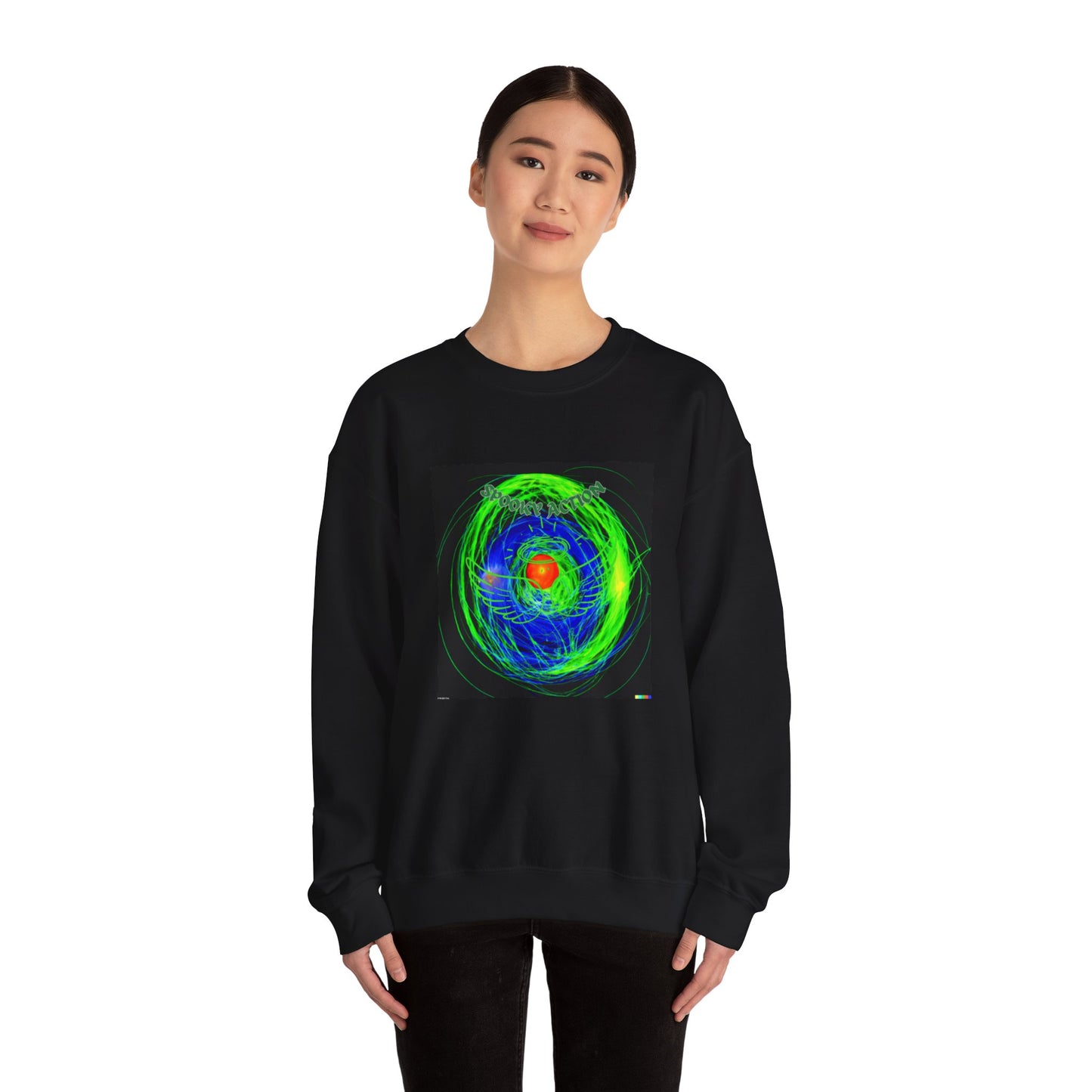 Quantum Entanglement Crewneck Sweatshirt