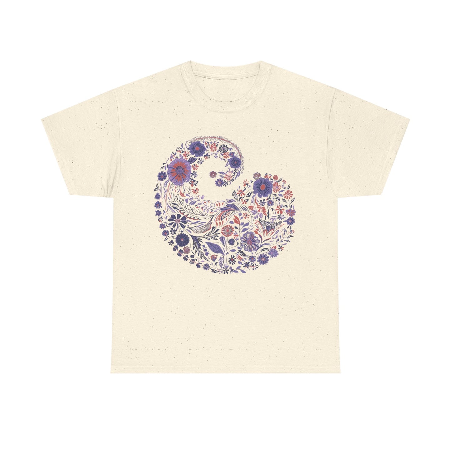 Mindful Unisex Tee - Walking with Harmonious Mind for You and Me