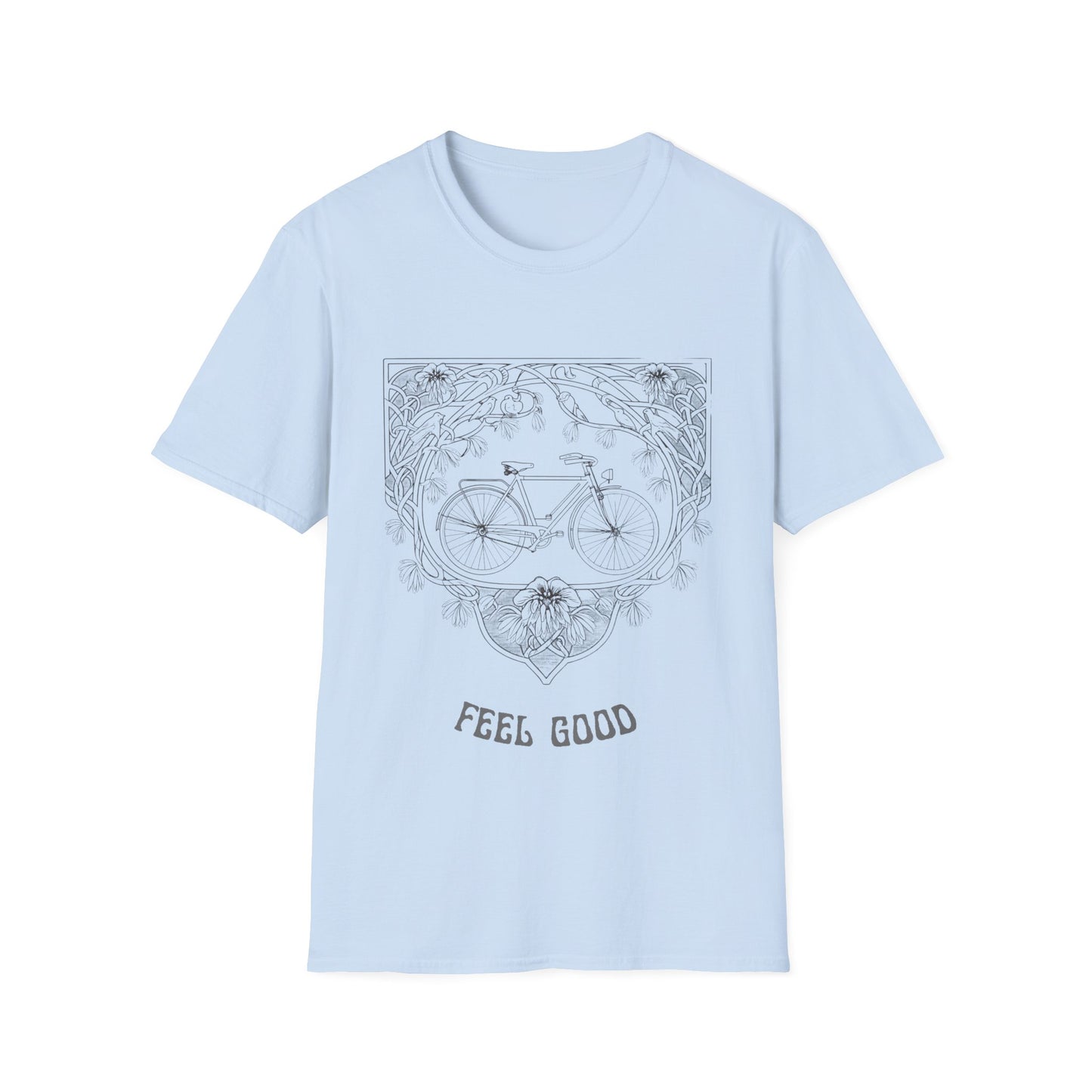 Spring Invite Unisex T-Shirt - Feel Good and Remember Design