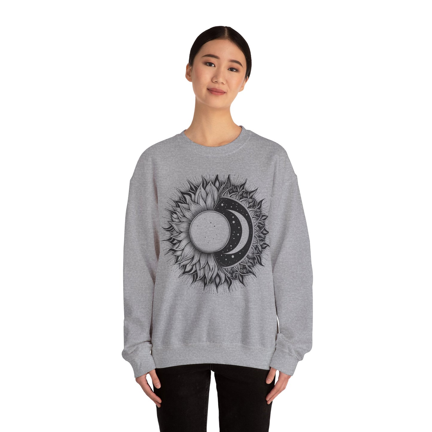 Sweatshirt Fool Moon in Sagittarius Astrology Design
