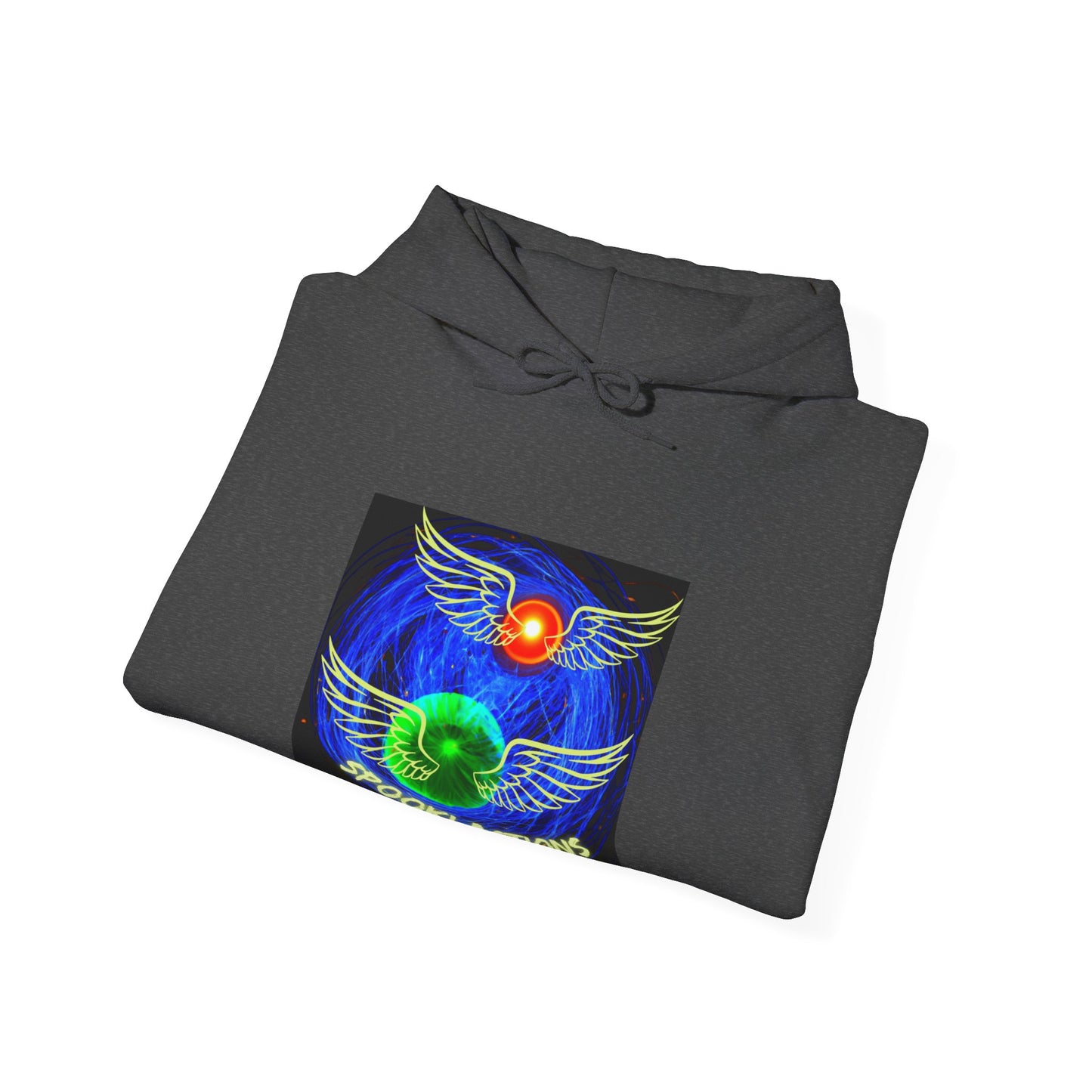 Quantum Entanglement Hoodie - 'Spooky Action at a Distance' Design