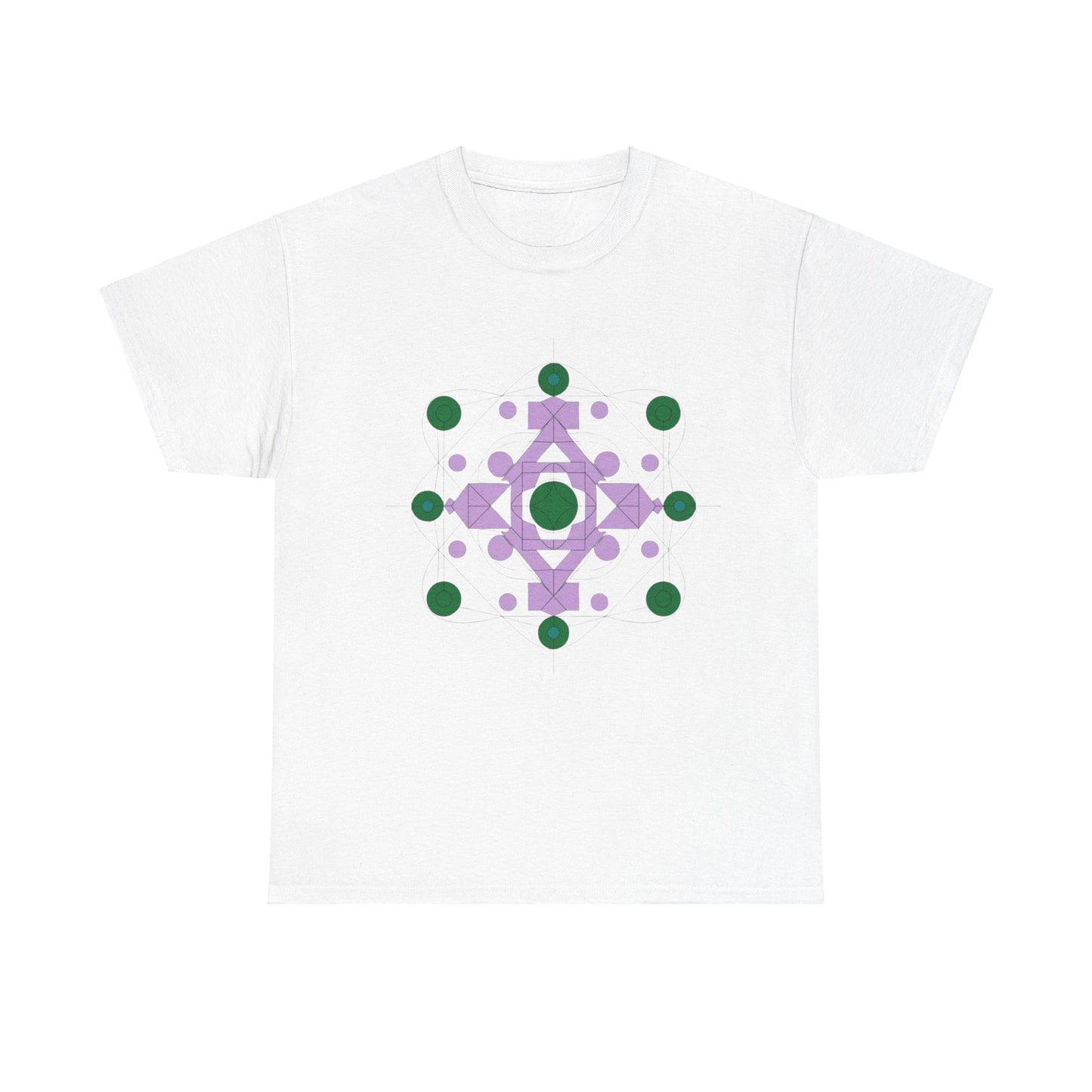 Sacred Geometry Unisex Tee