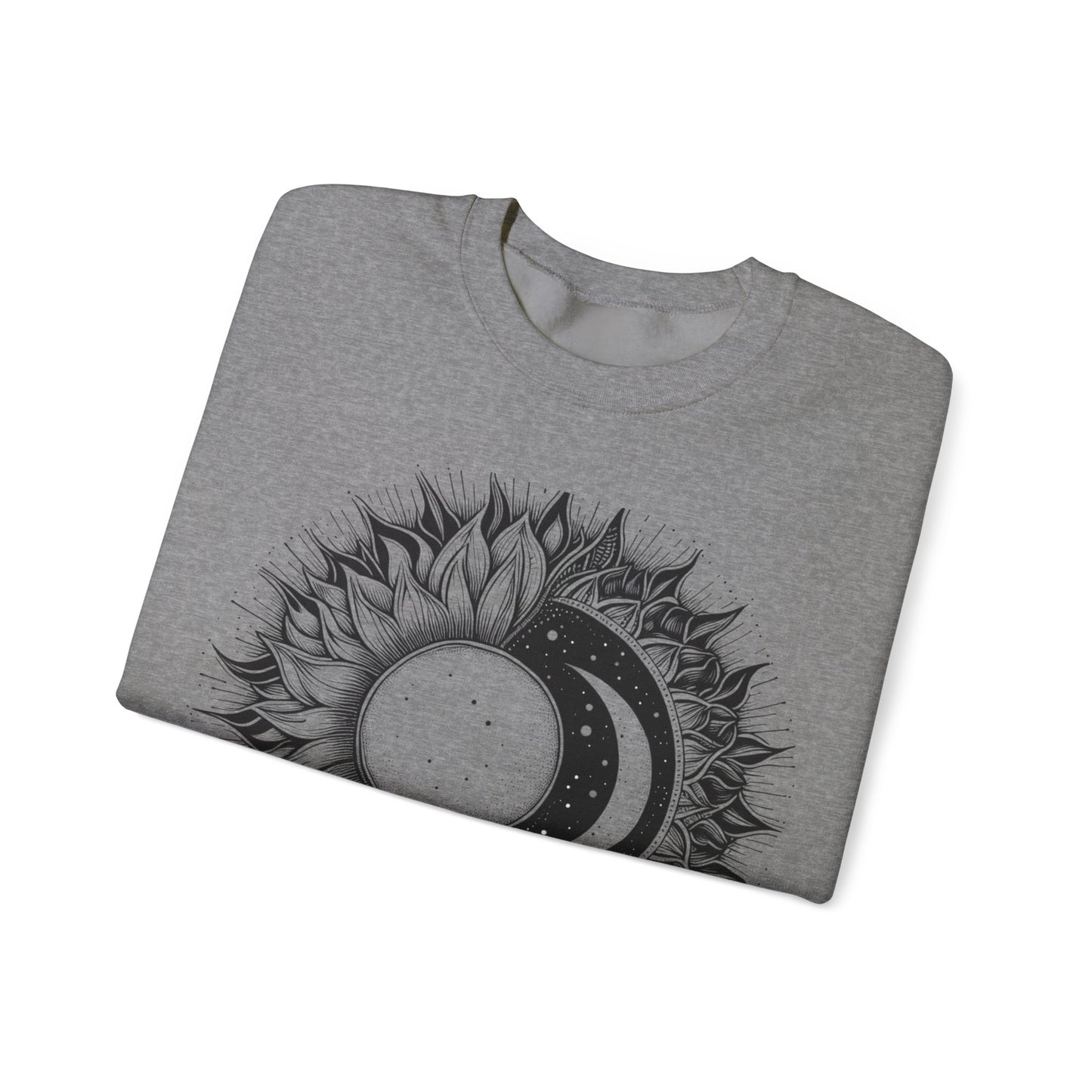 Sweatshirt Fool Moon in Sagittarius Astrology Design