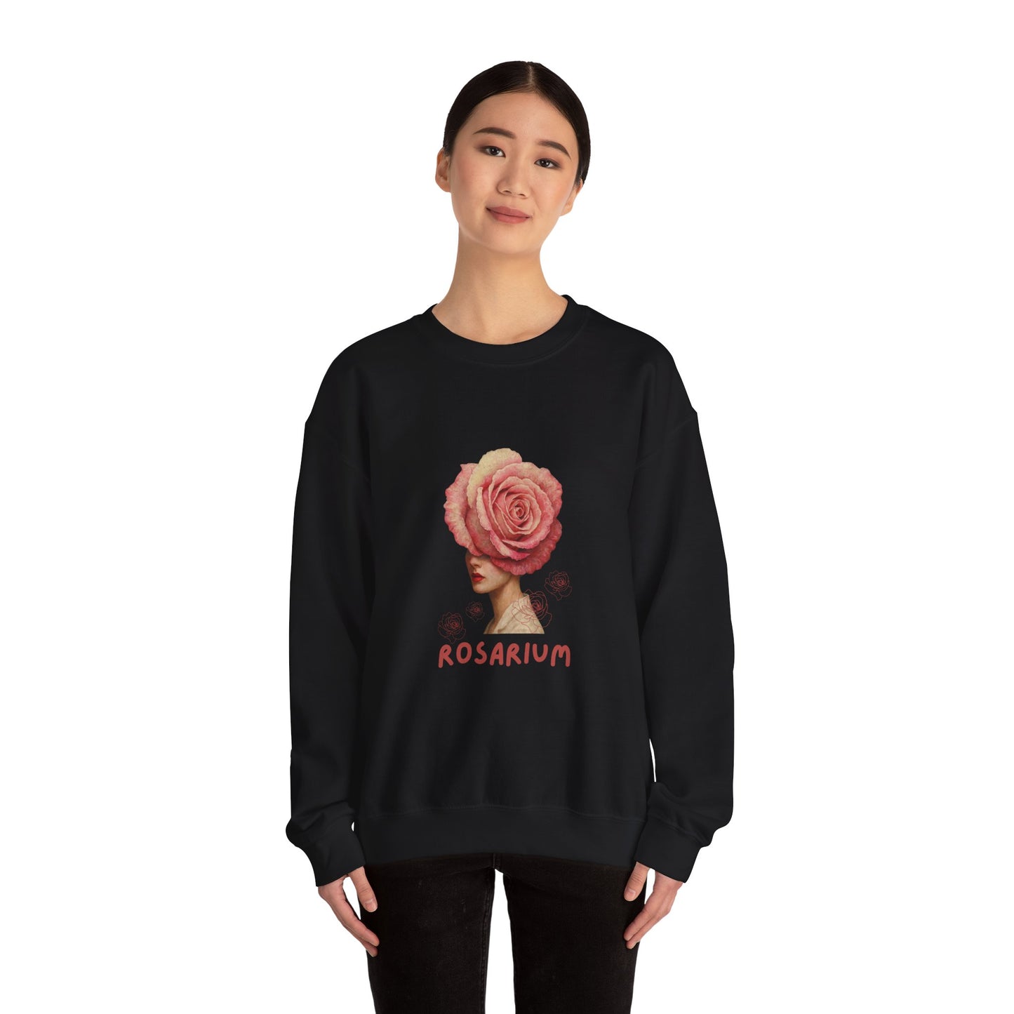 Crewneck Sweatshirt Rosarium from Small Prince Book