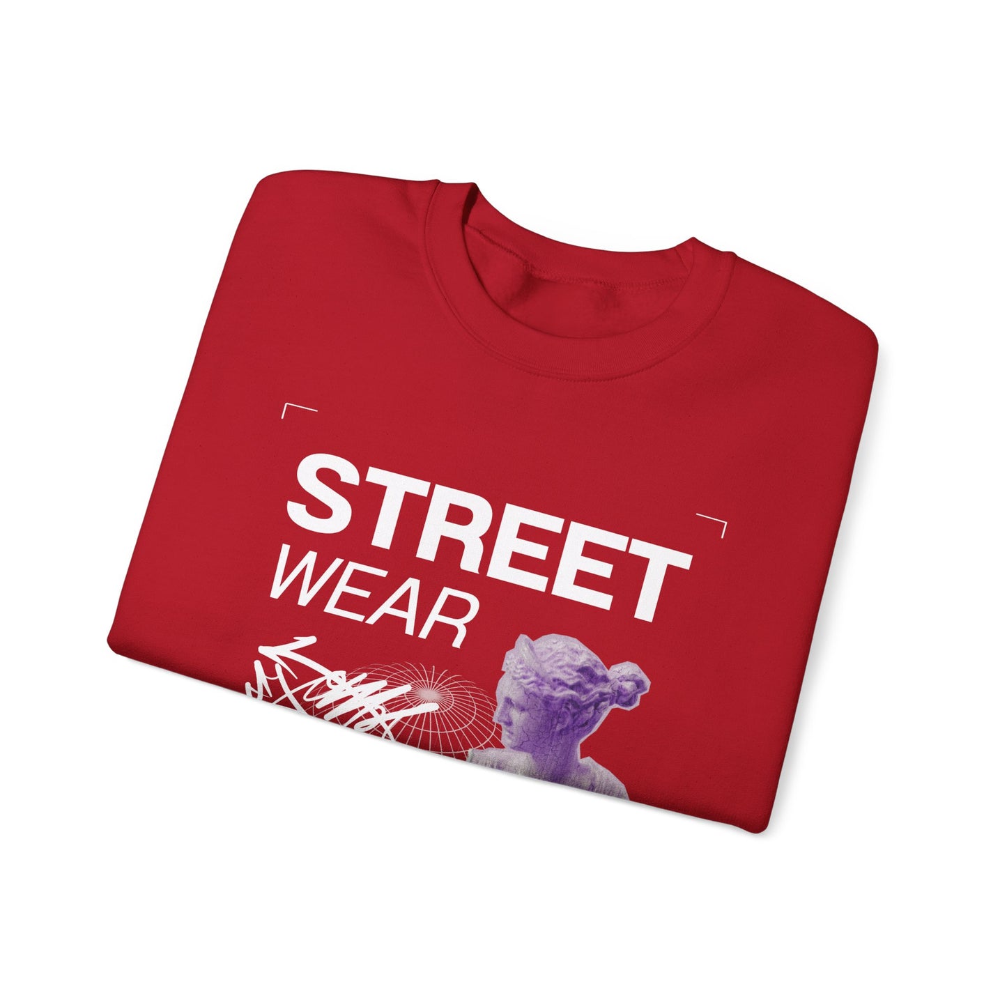 Street Vibe Crewneck Sweatshirt