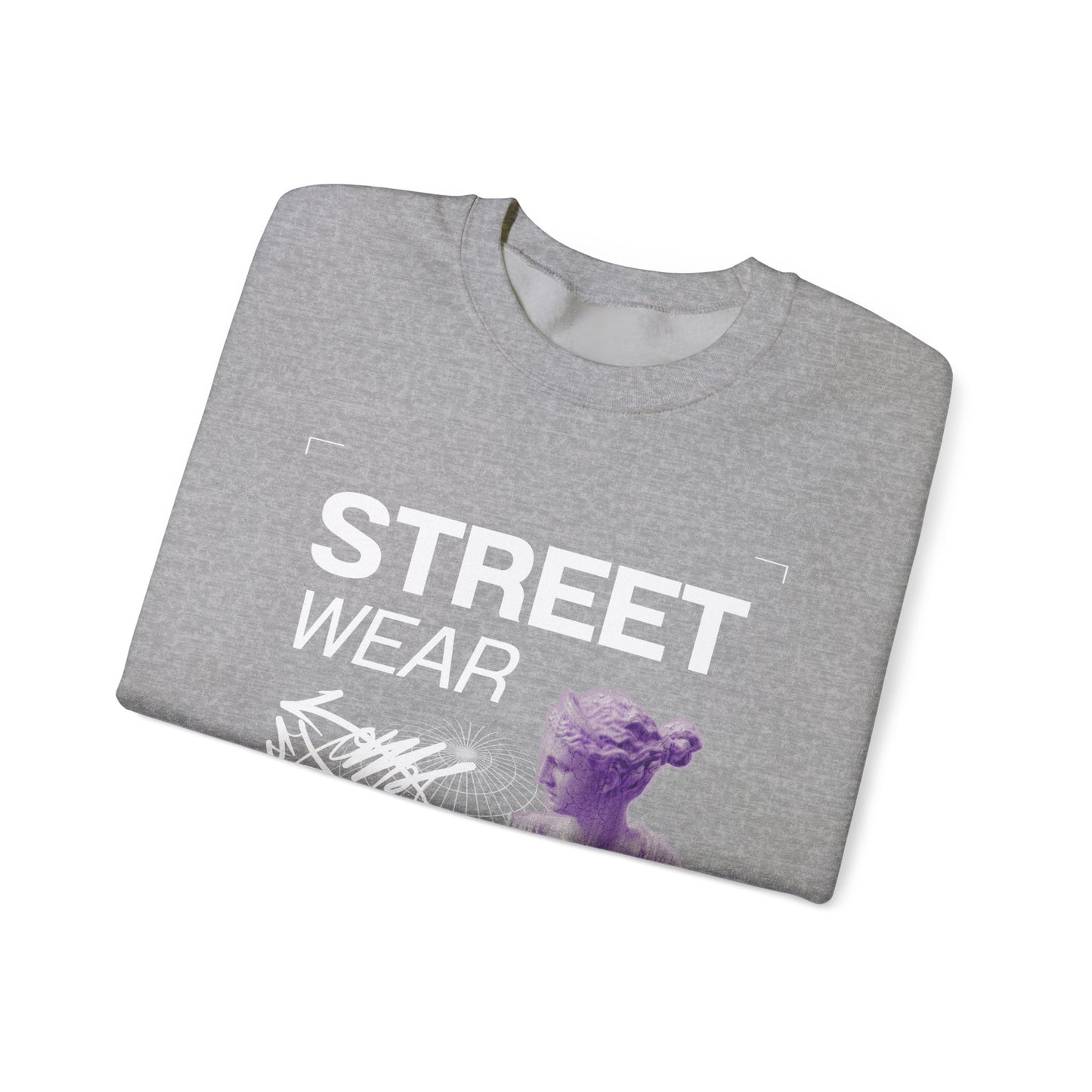 Street Vibe Crewneck Sweatshirt