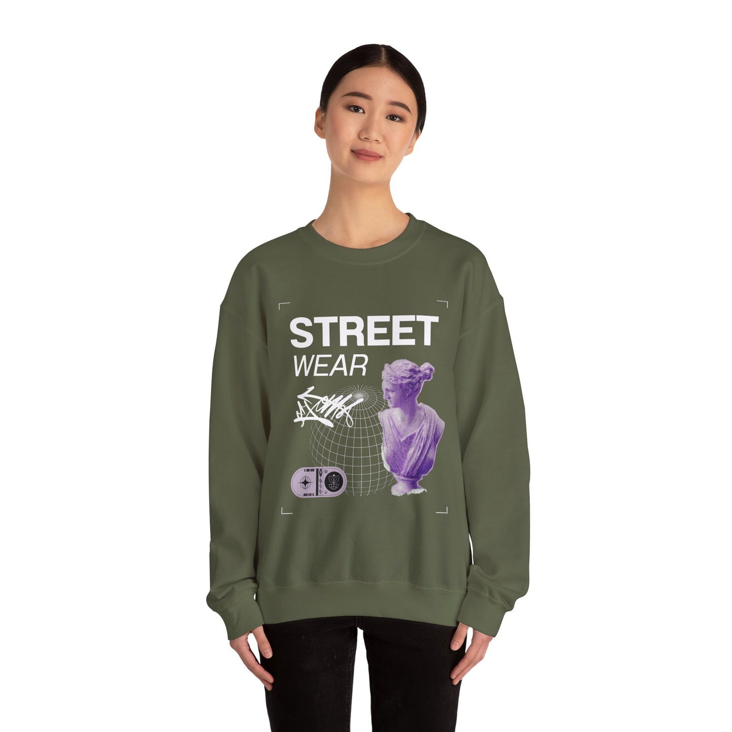 Street Vibe Crewneck Sweatshirt