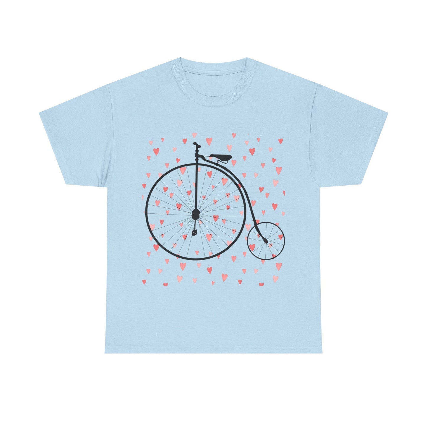 T-Shirt - Love Drive Me Mad Unisex Heavy Cotton Tee