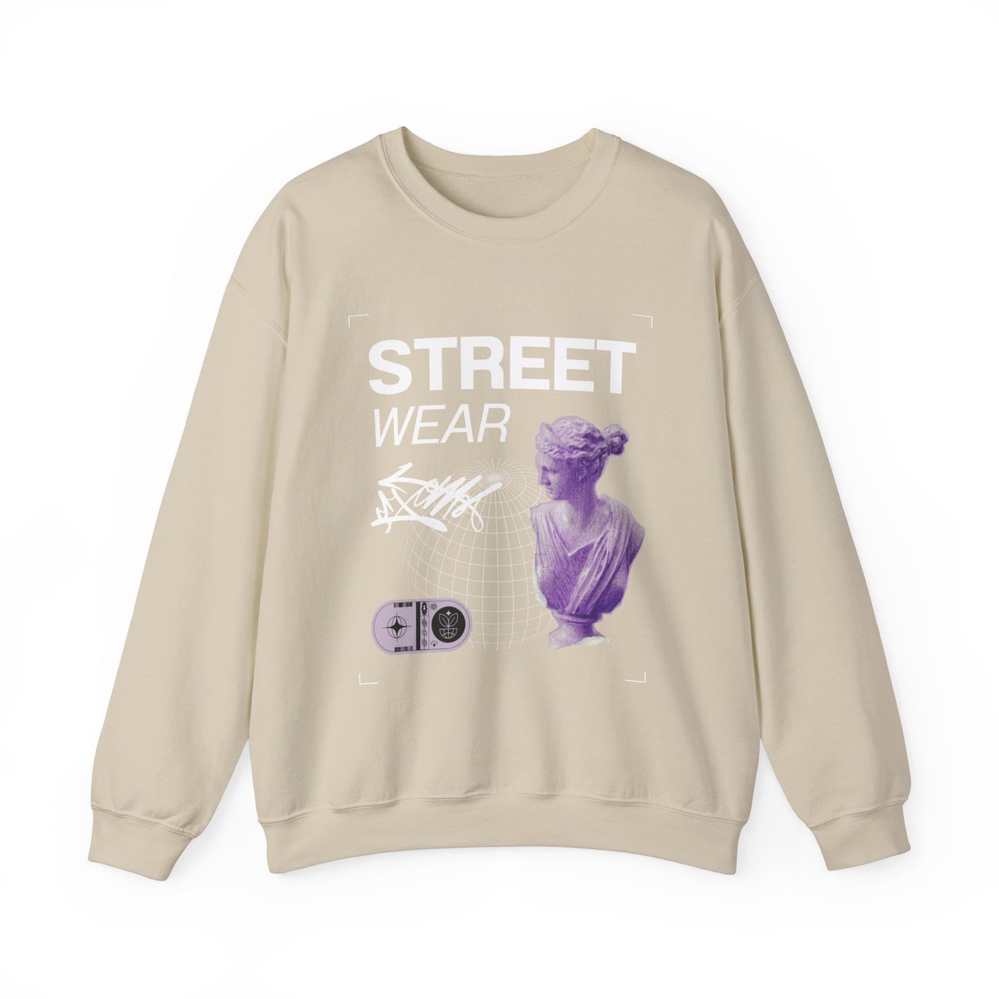Street Vibe Crewneck Sweatshirt