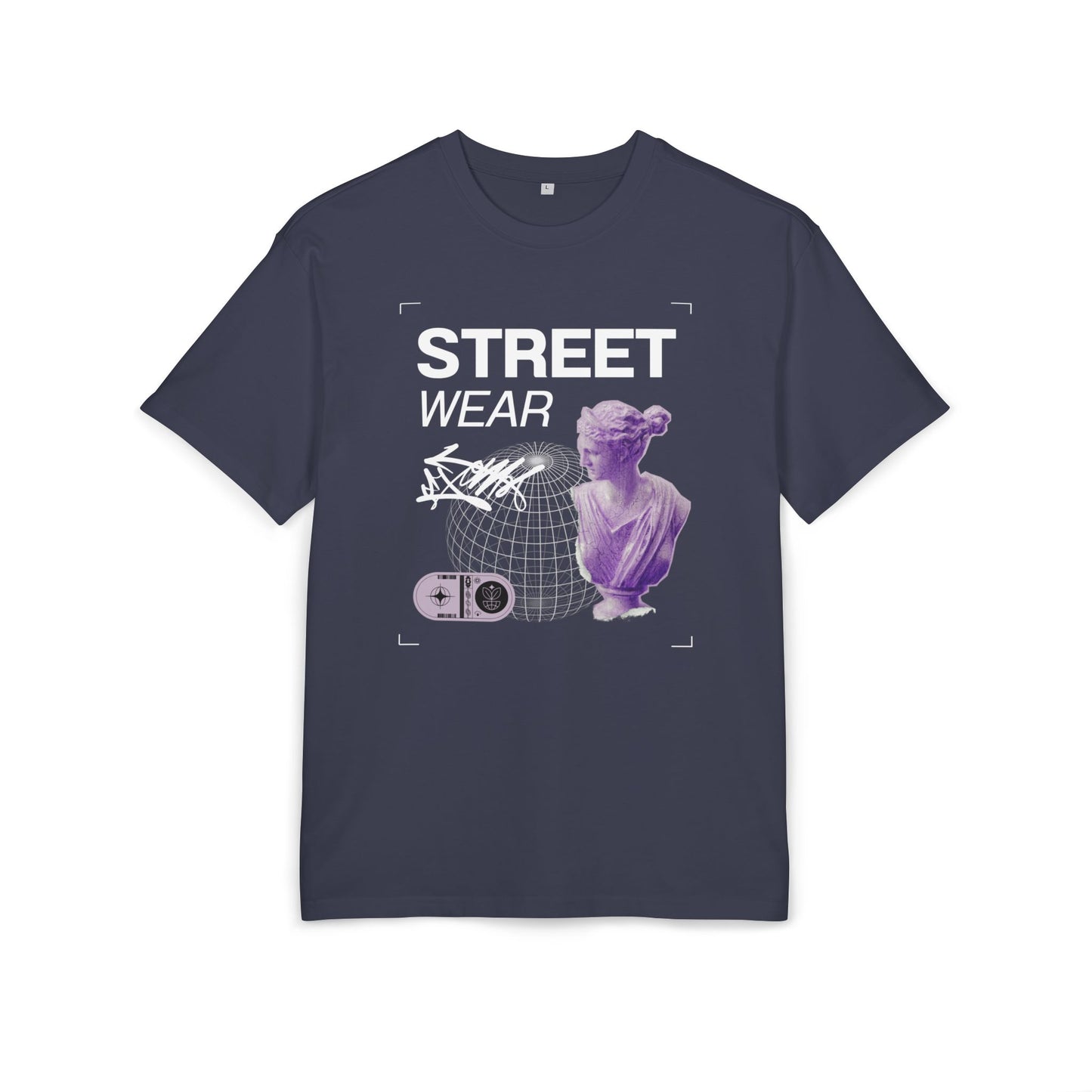 Oversize Tee - Street Crusader Design