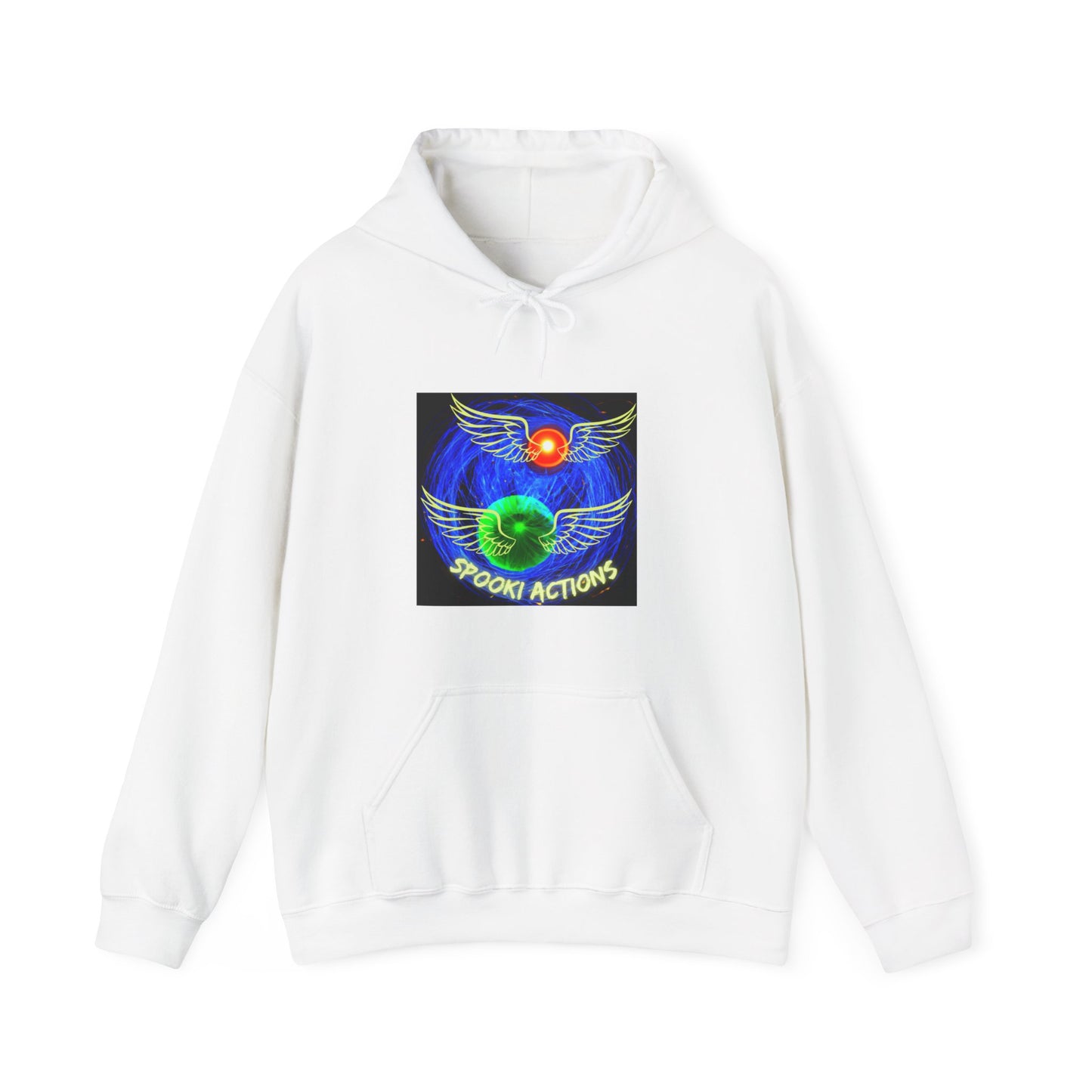 Quantum Entanglement Hoodie - 'Spooky Action at a Distance' Design