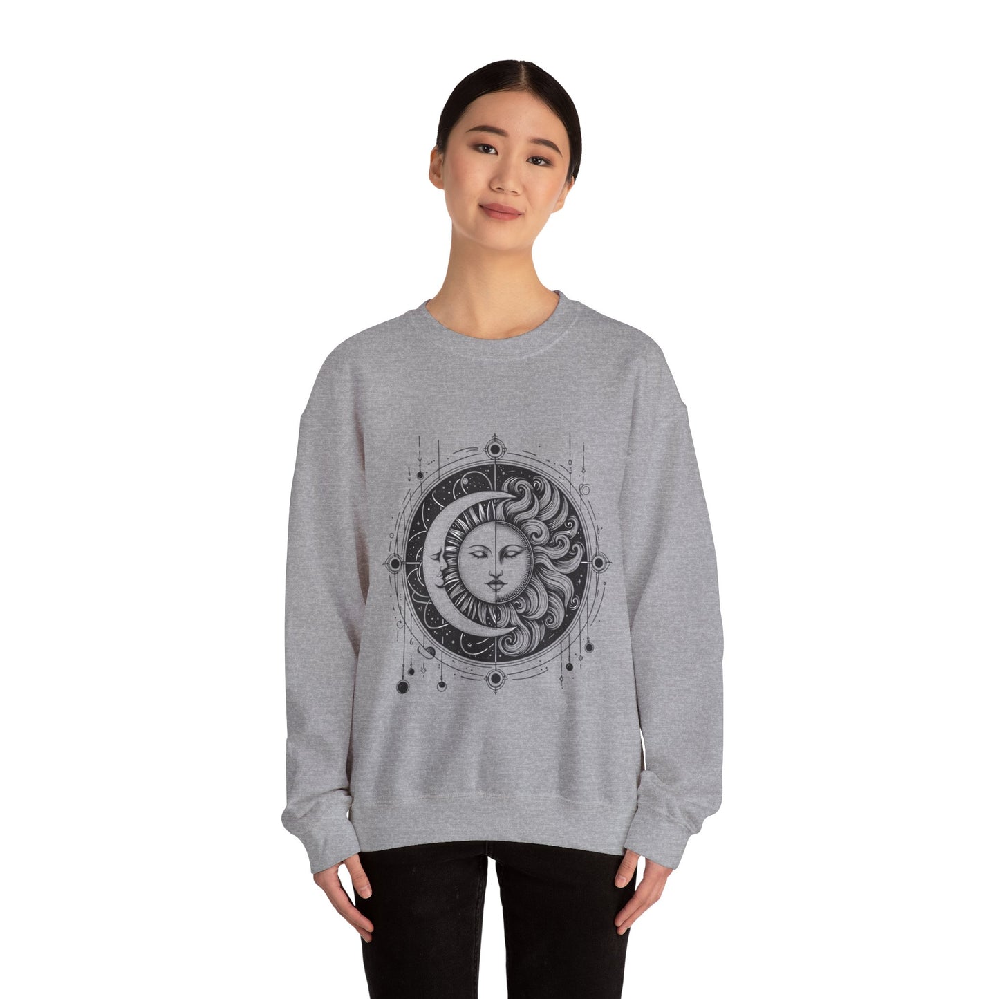 Pastel Sweatshirt for Graceful Change Makers