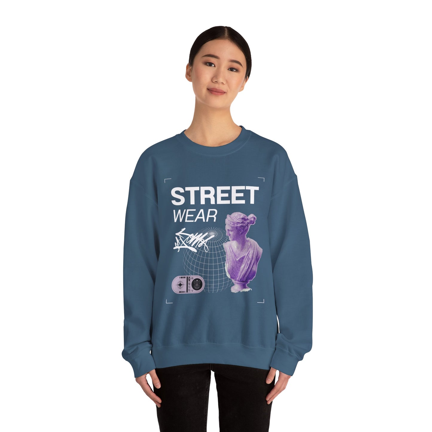 Street Vibe Crewneck Sweatshirt