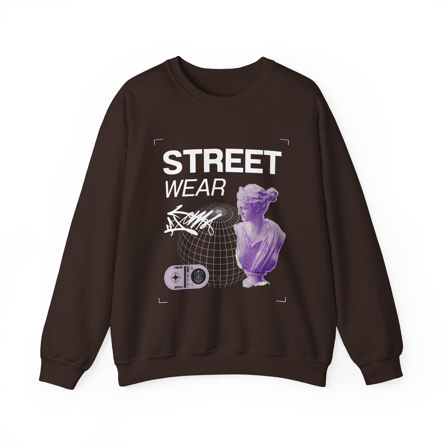 Street Vibe Crewneck Sweatshirt