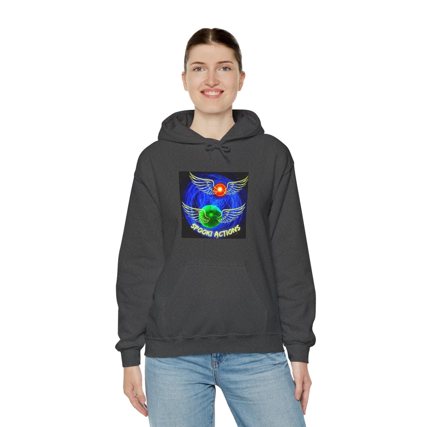 Quantum Entanglement Hoodie - 'Spooky Action at a Distance' Design