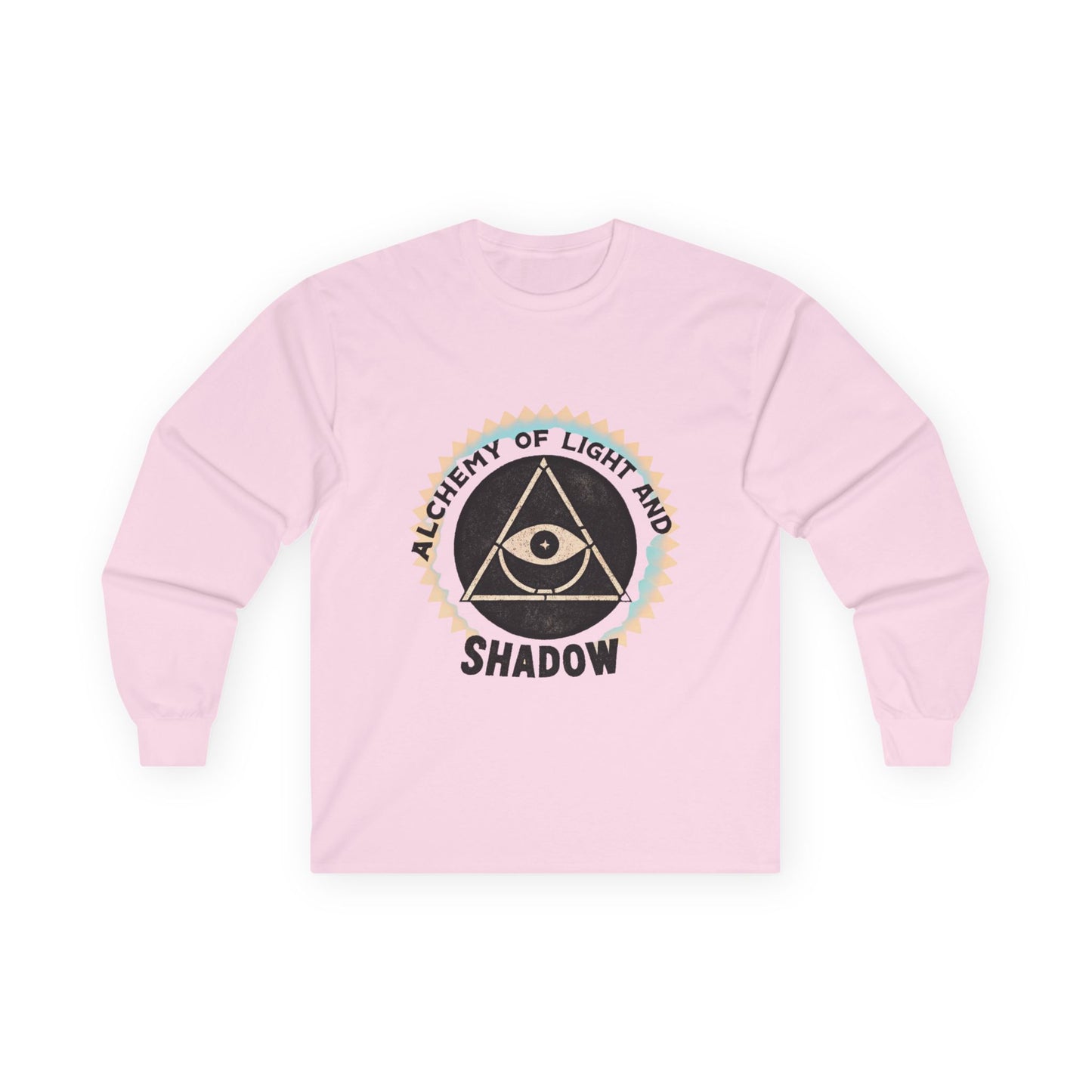 Light and Shadow Unisex Long Sleeve Tee