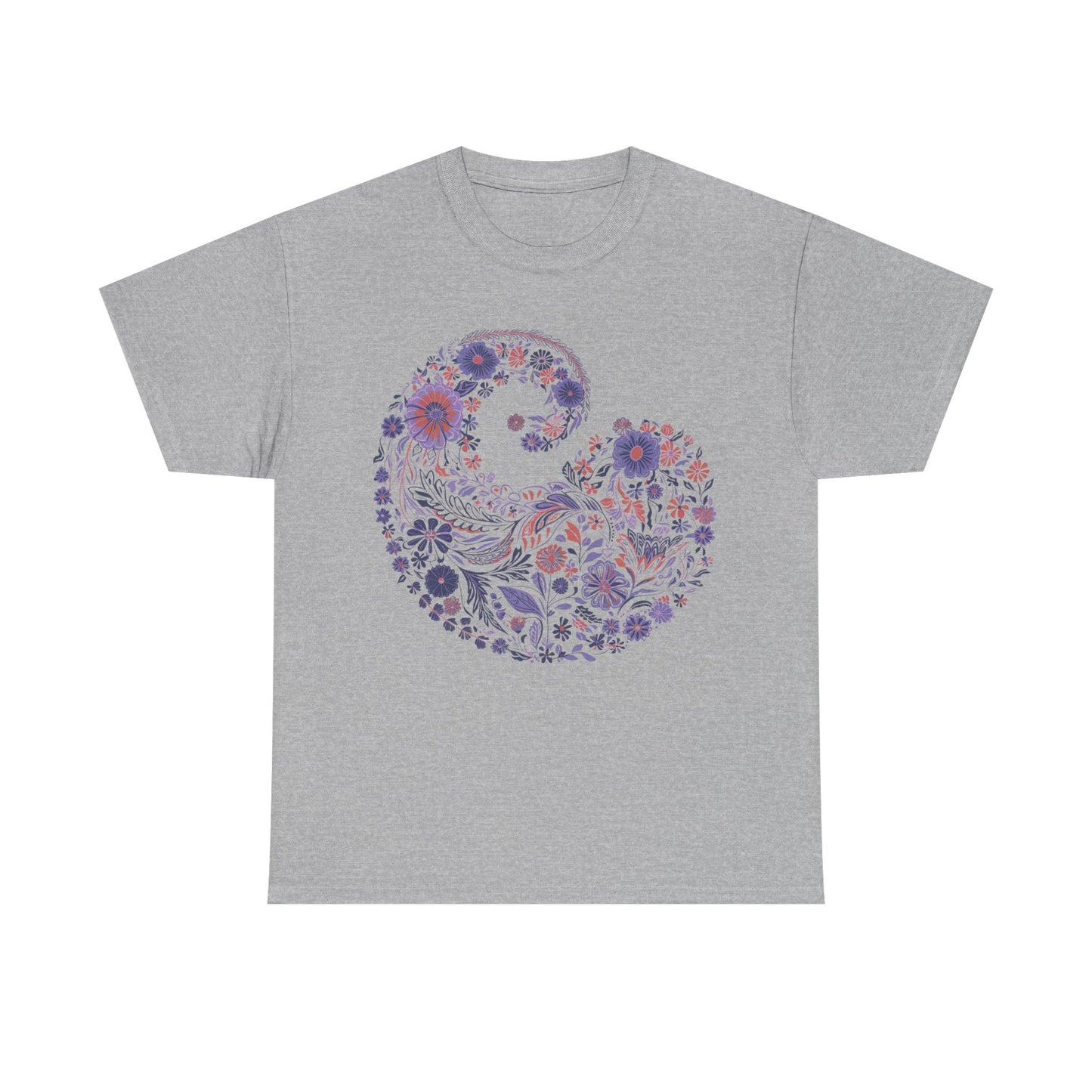Mindful Unisex Tee - Walking with Harmonious Mind for You and Me