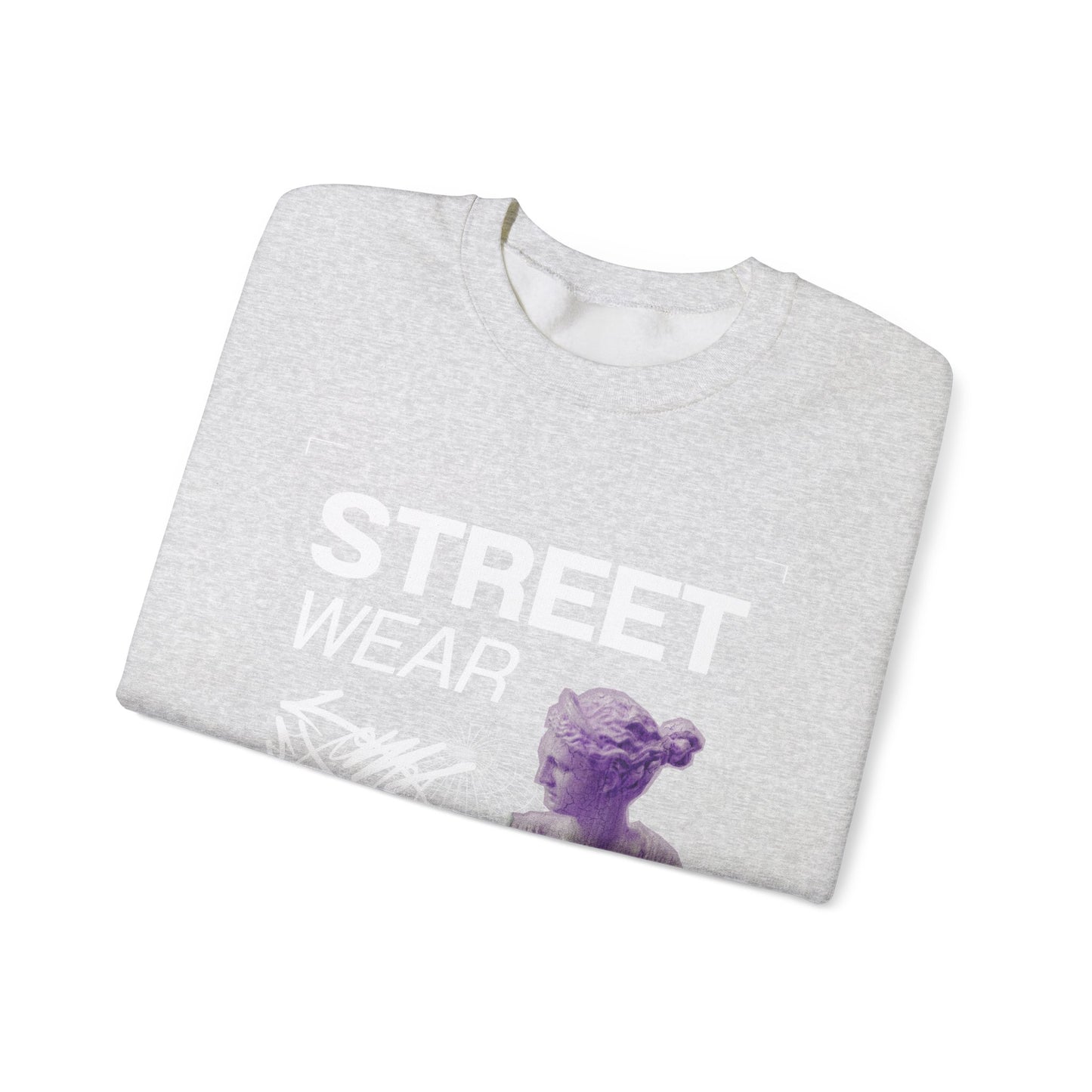 Street Vibe Crewneck Sweatshirt