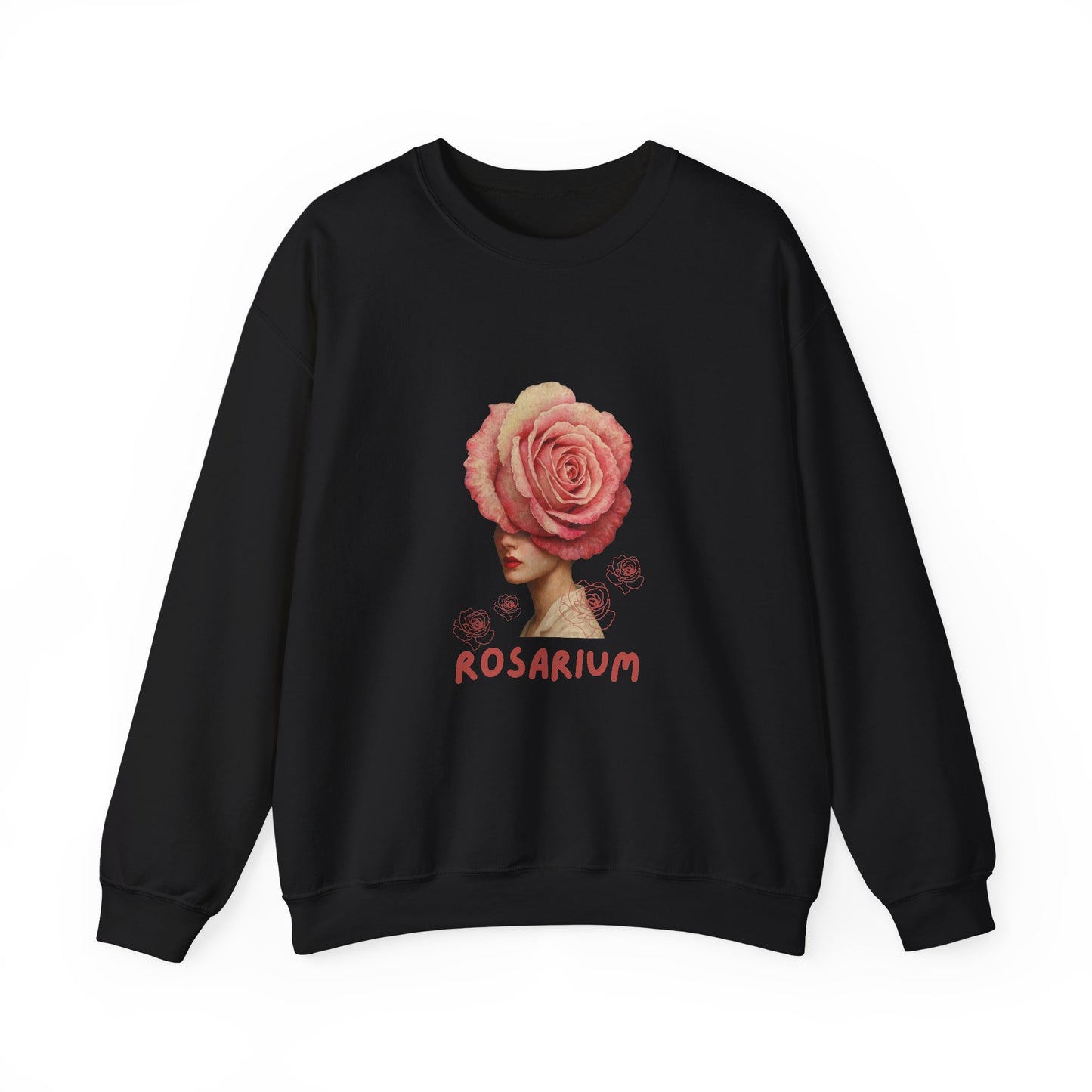 Crewneck Sweatshirt Rosarium from Small Prince Book