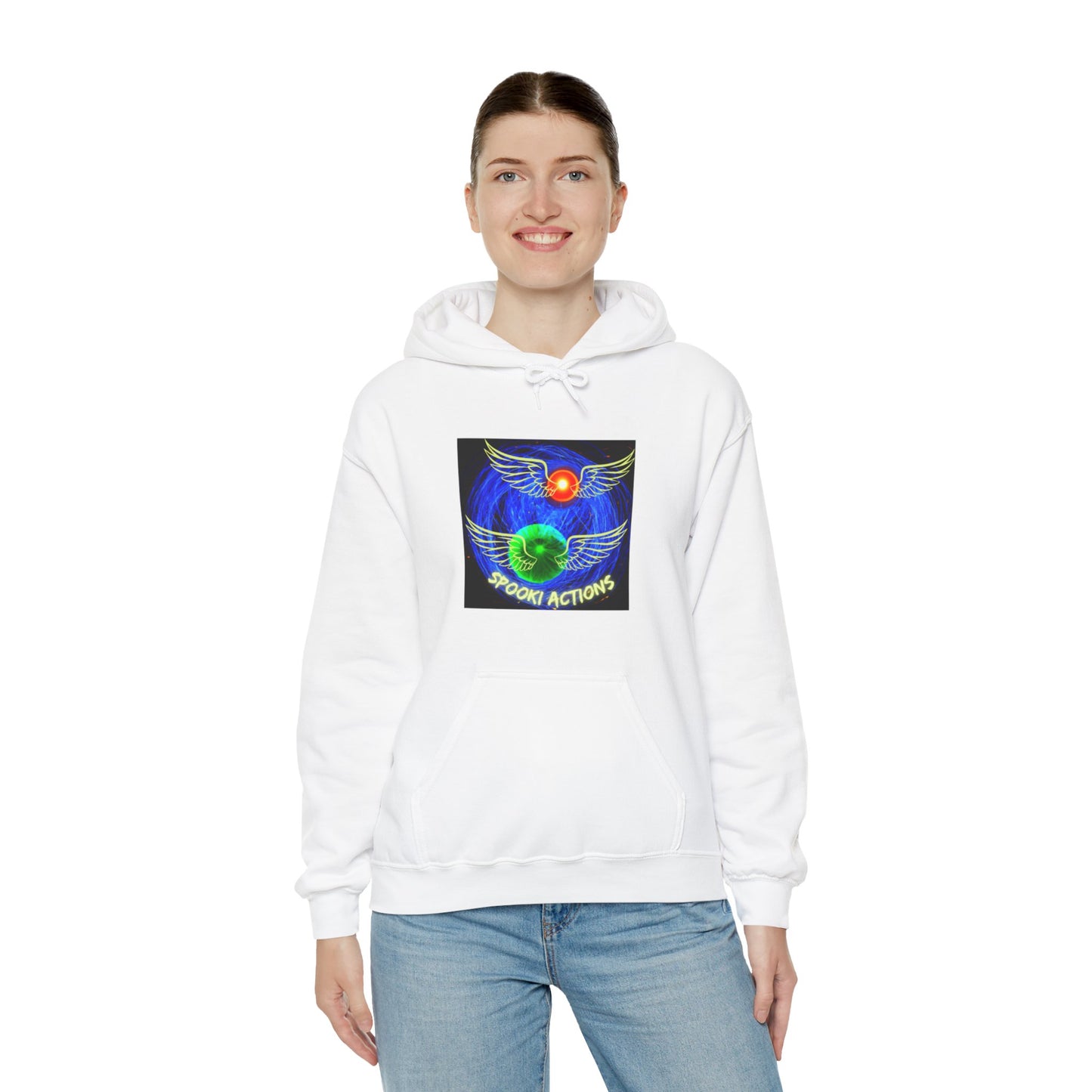 Quantum Entanglement Hoodie - 'Spooky Action at a Distance' Design