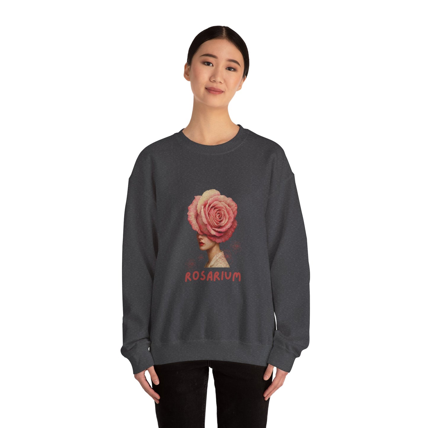 Crewneck Sweatshirt Rosarium from Small Prince Book