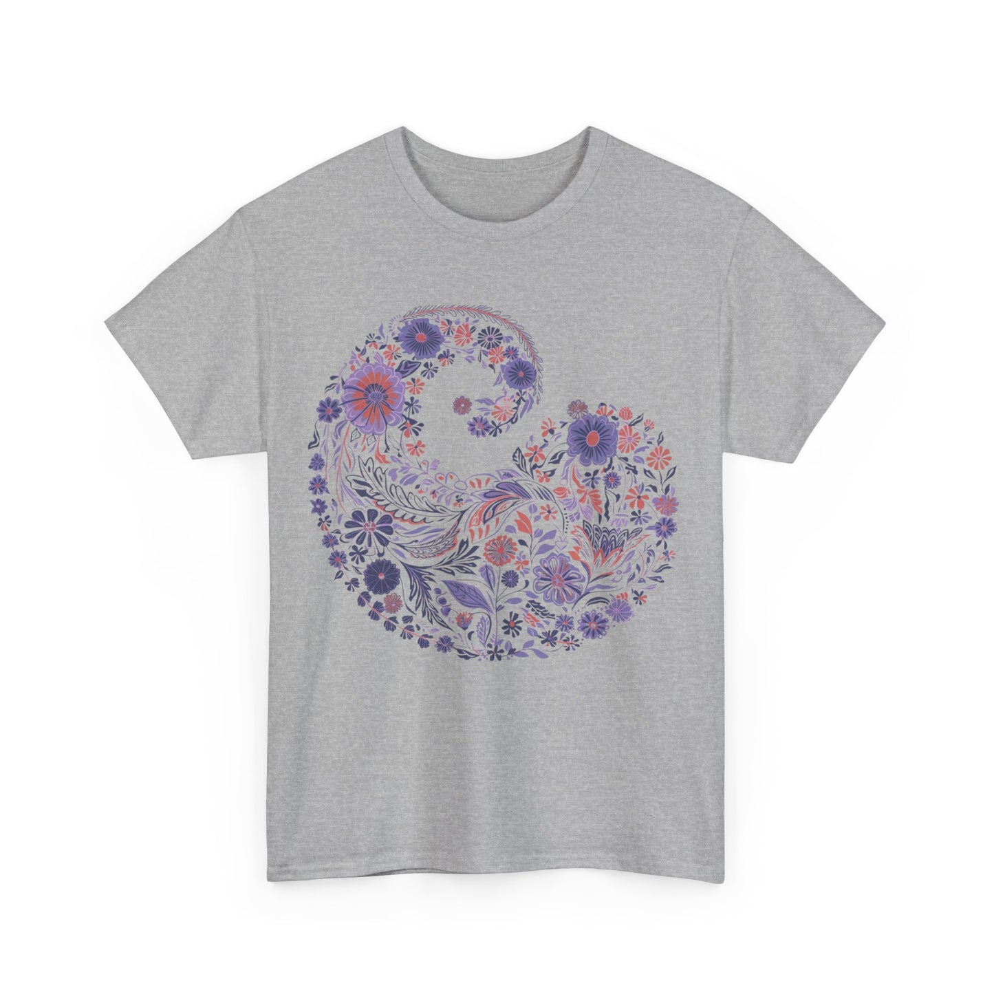 Mindful Unisex Tee - Walking with Harmonious Mind for You and Me