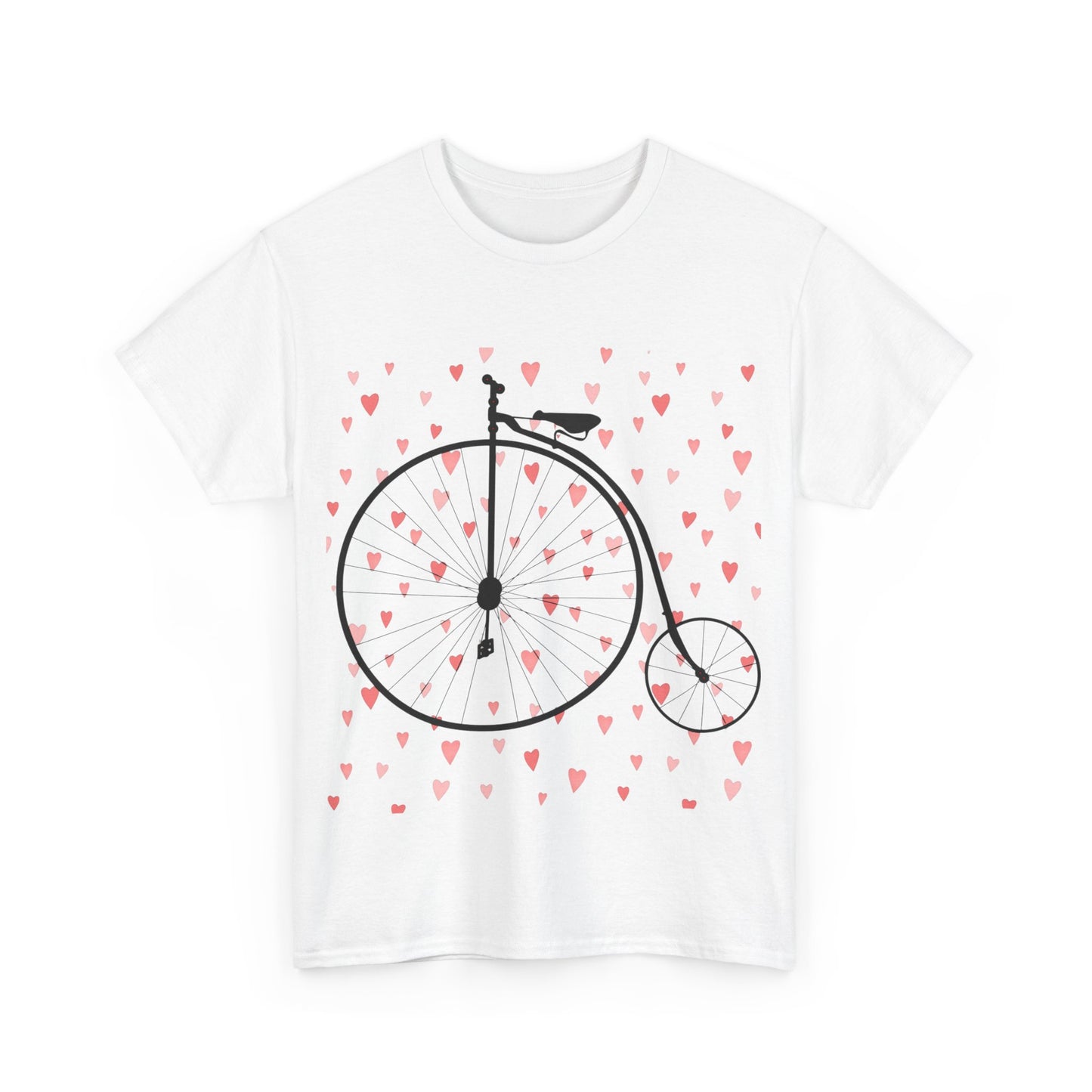 T-Shirt - Love Drive Me Mad Unisex Heavy Cotton Tee