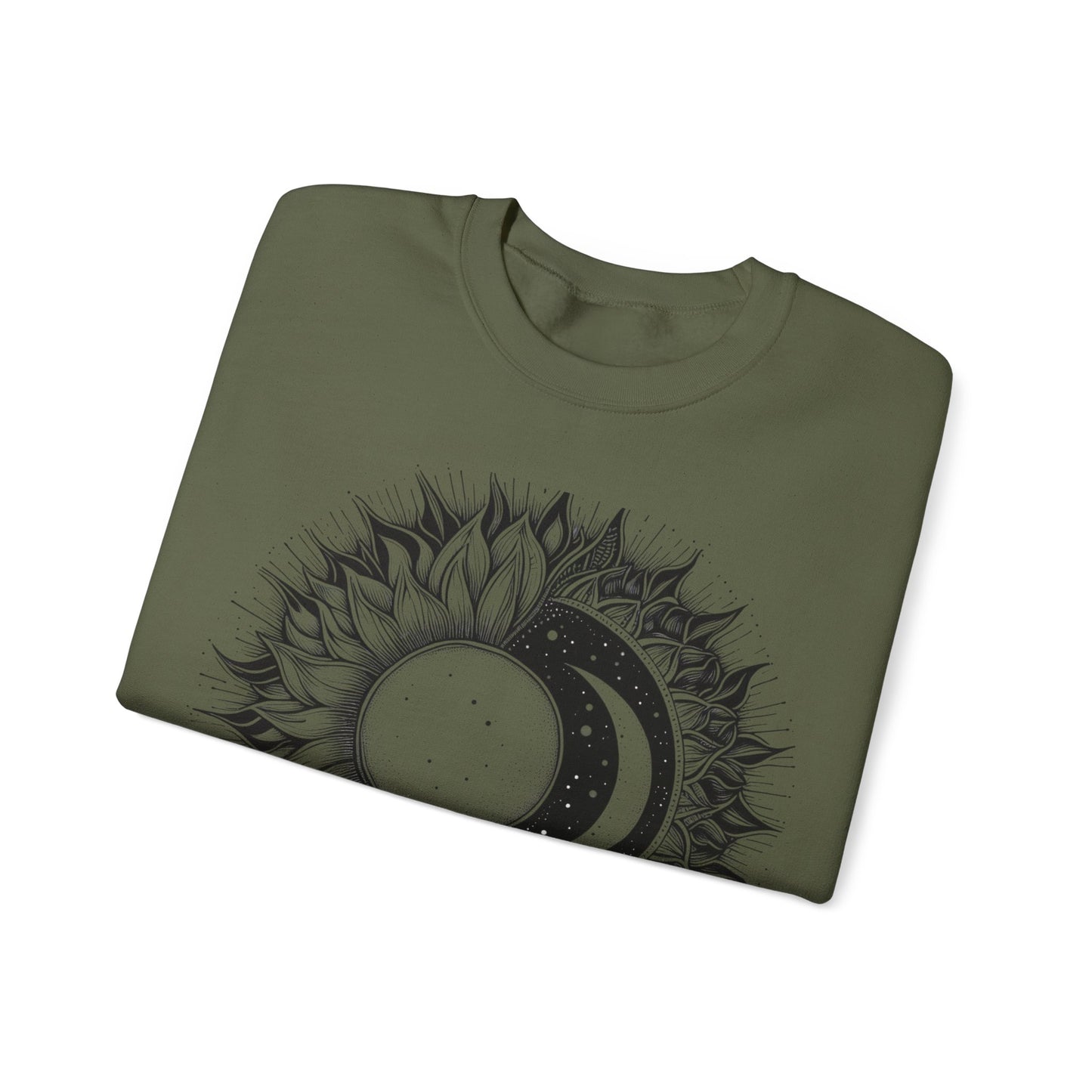 Sweatshirt Fool Moon in Sagittarius Astrology Design