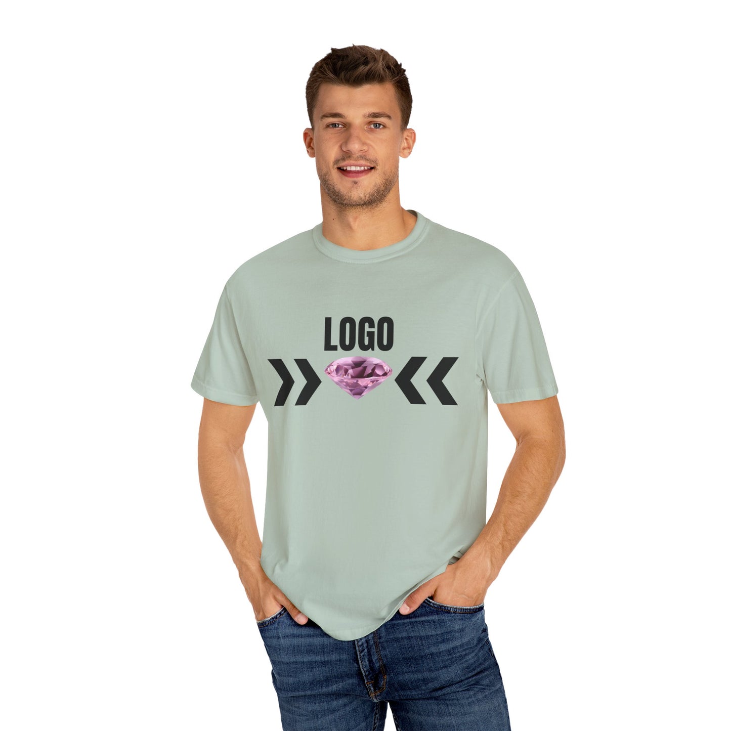 Diamont Unisex Tee - I Am Strong Like Diamond Shirt