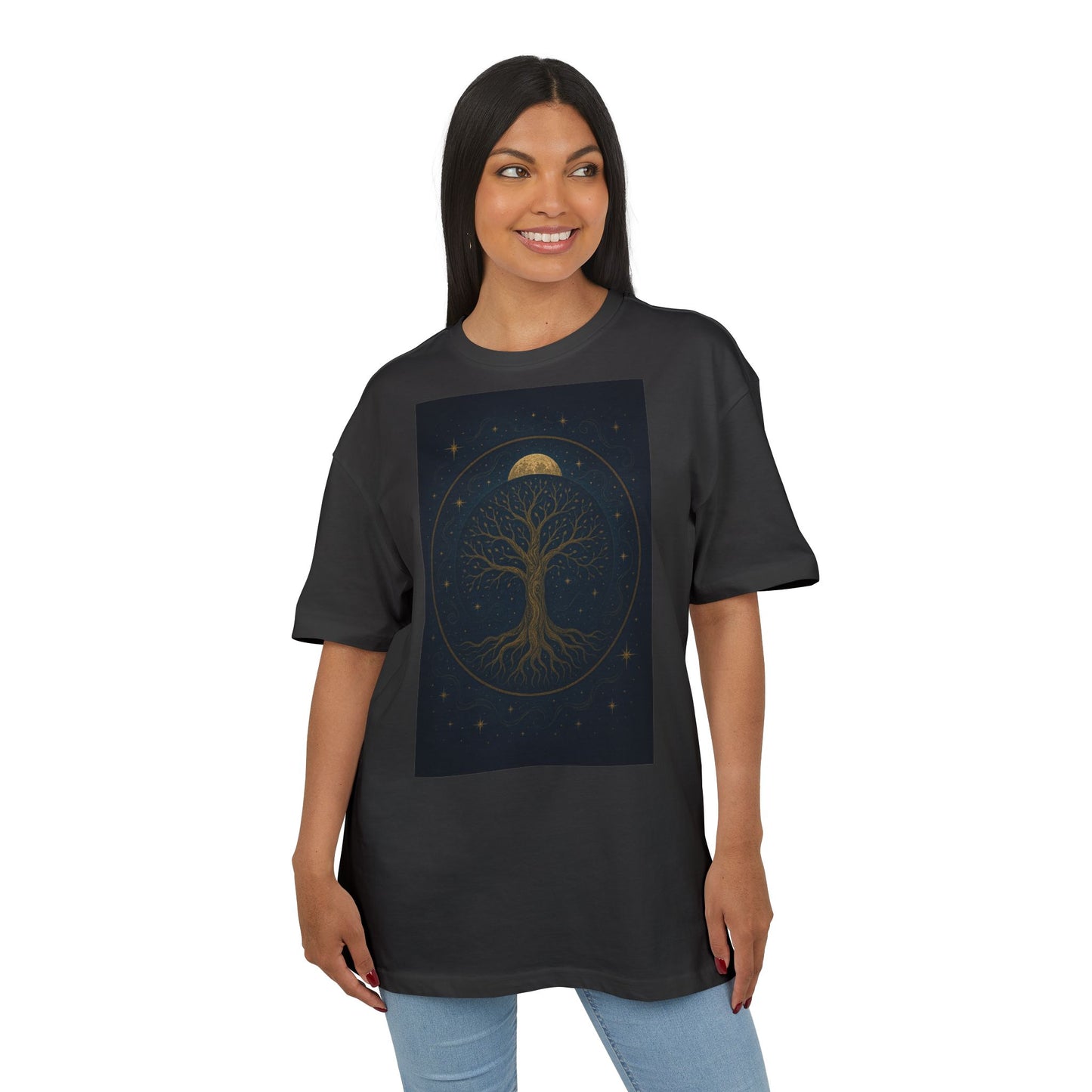 Tree of Life Oversize Tee