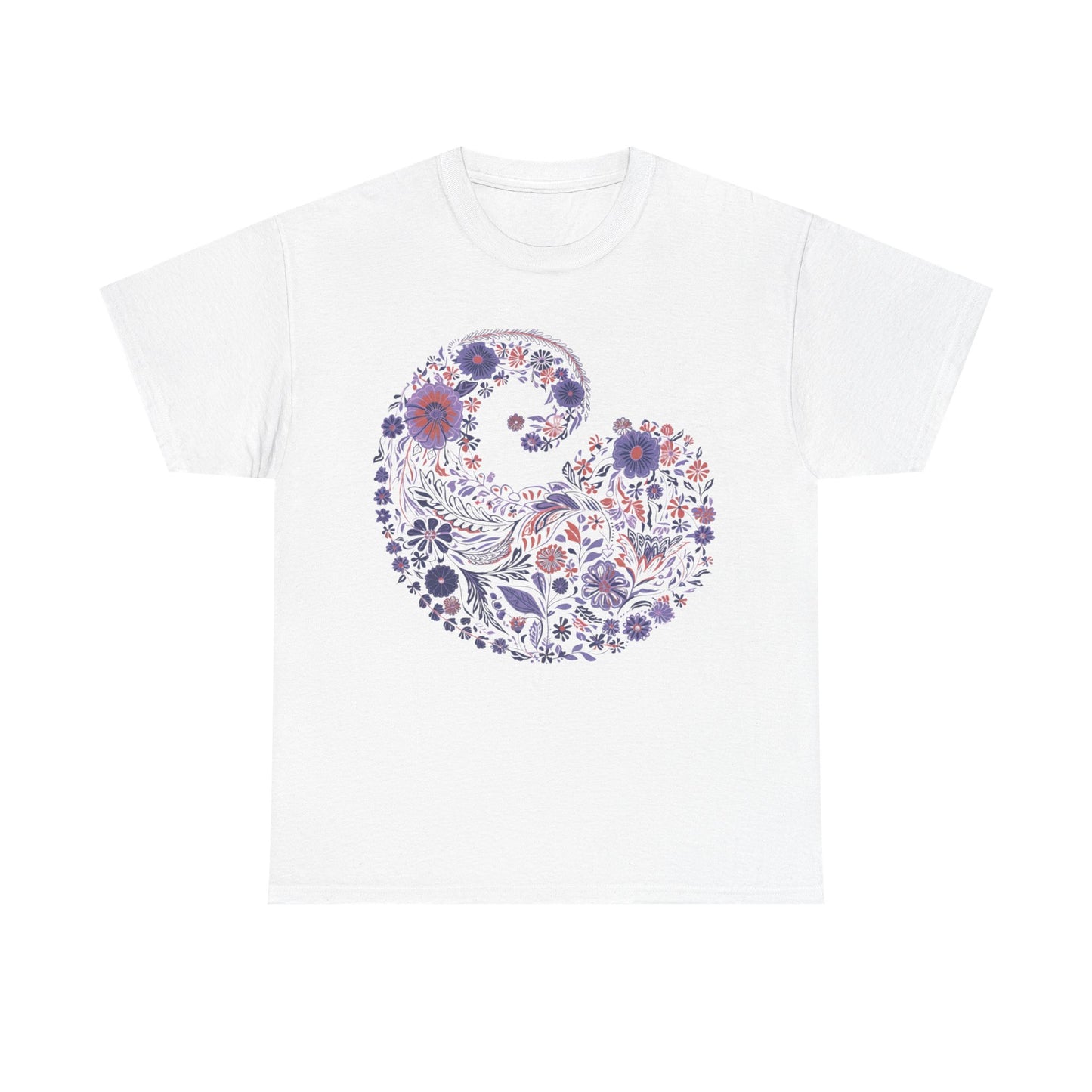 Mindful Unisex Tee - Walking with Harmonious Mind for You and Me