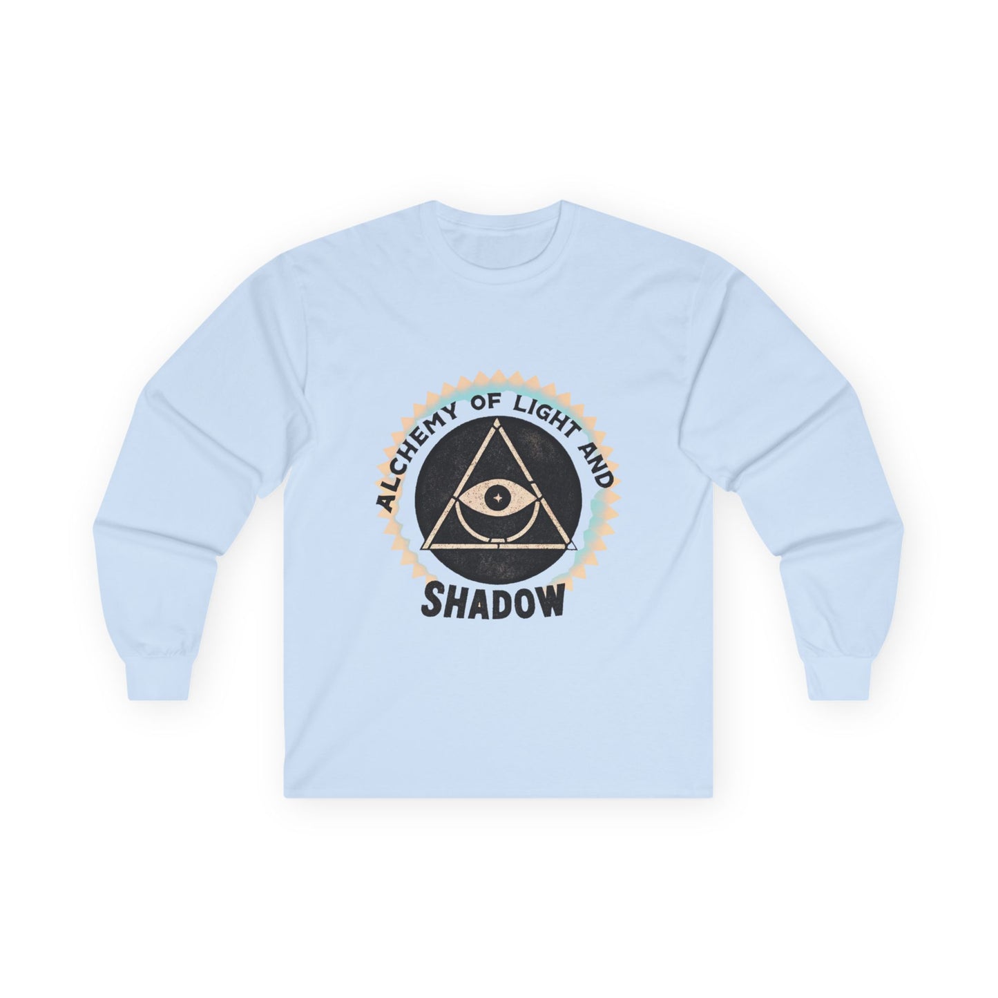 Light and Shadow Unisex Long Sleeve Tee