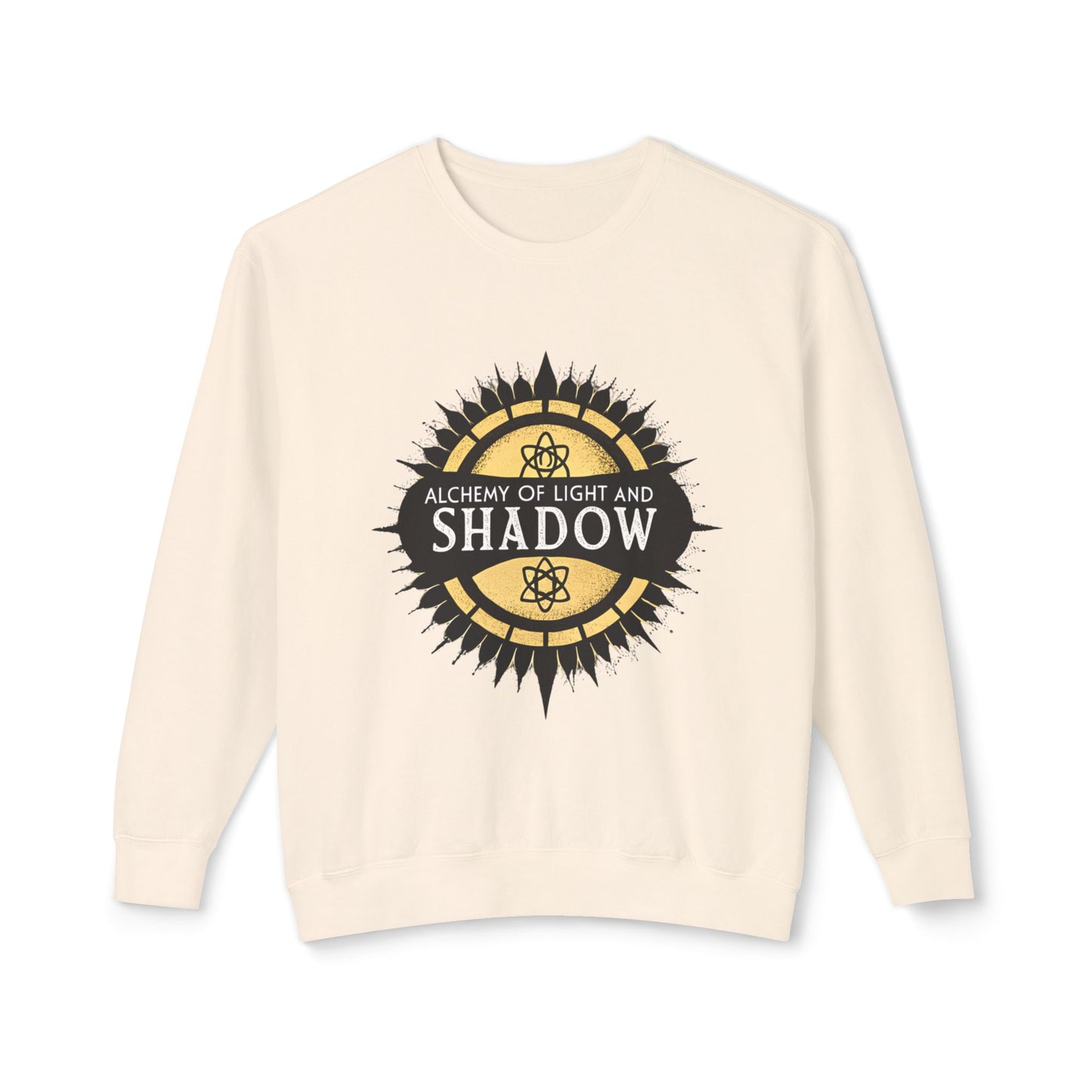 Light and Shadow Alchemy Sweatshirt