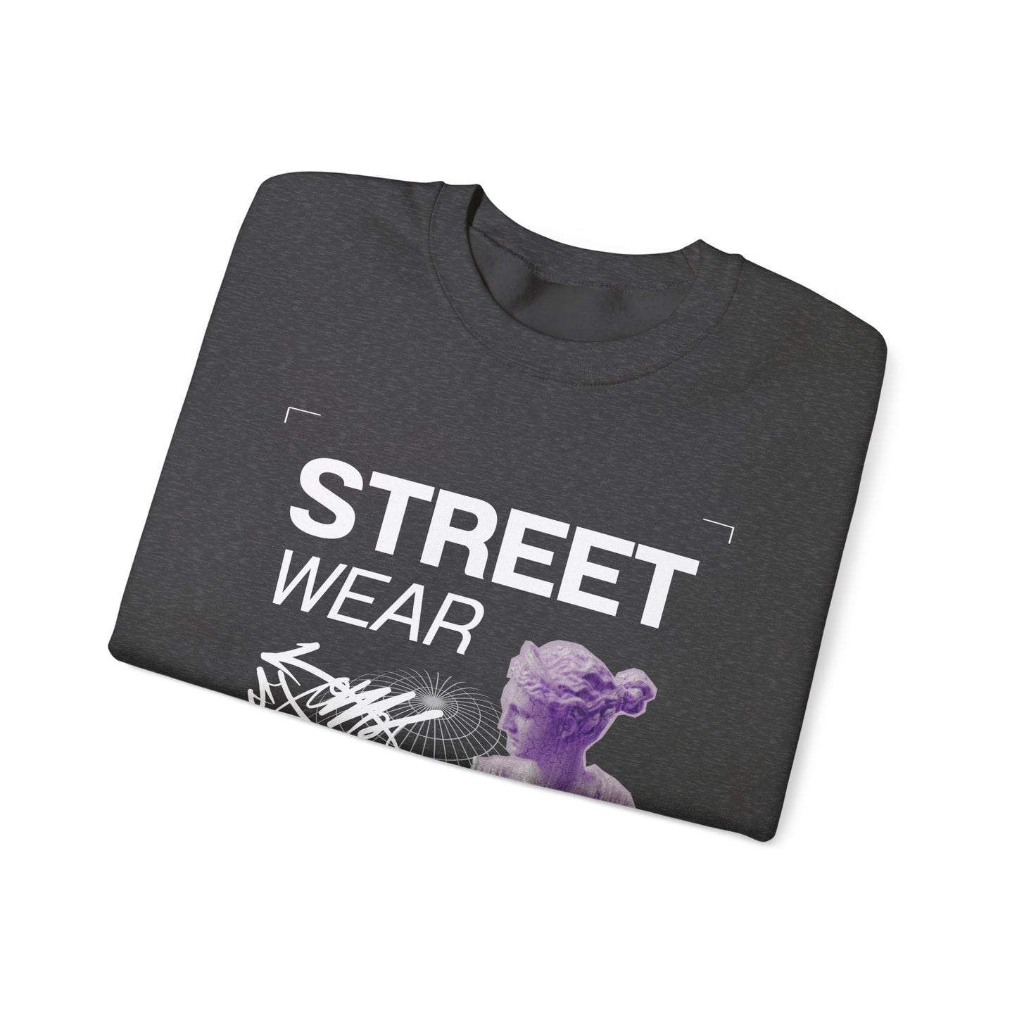 Street Vibe Crewneck Sweatshirt