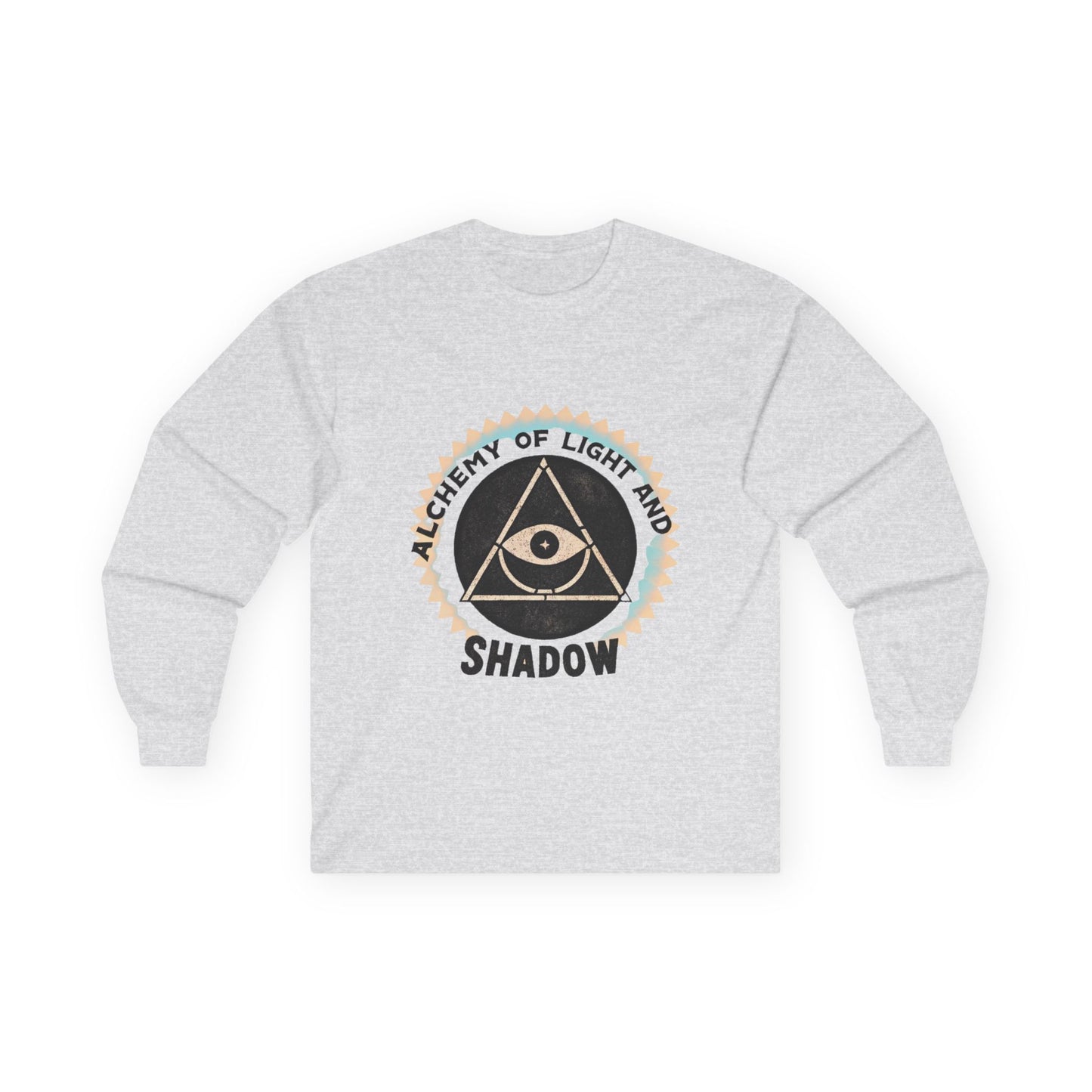 Light and Shadow Unisex Long Sleeve Tee