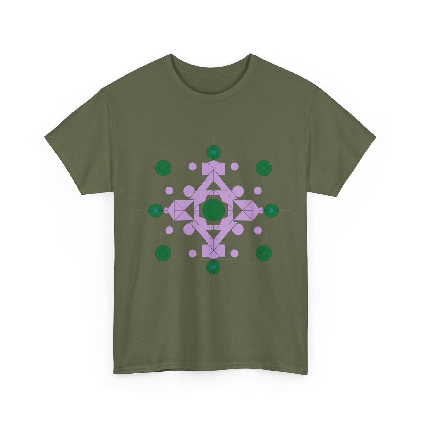 Sacred Geometry Unisex Tee