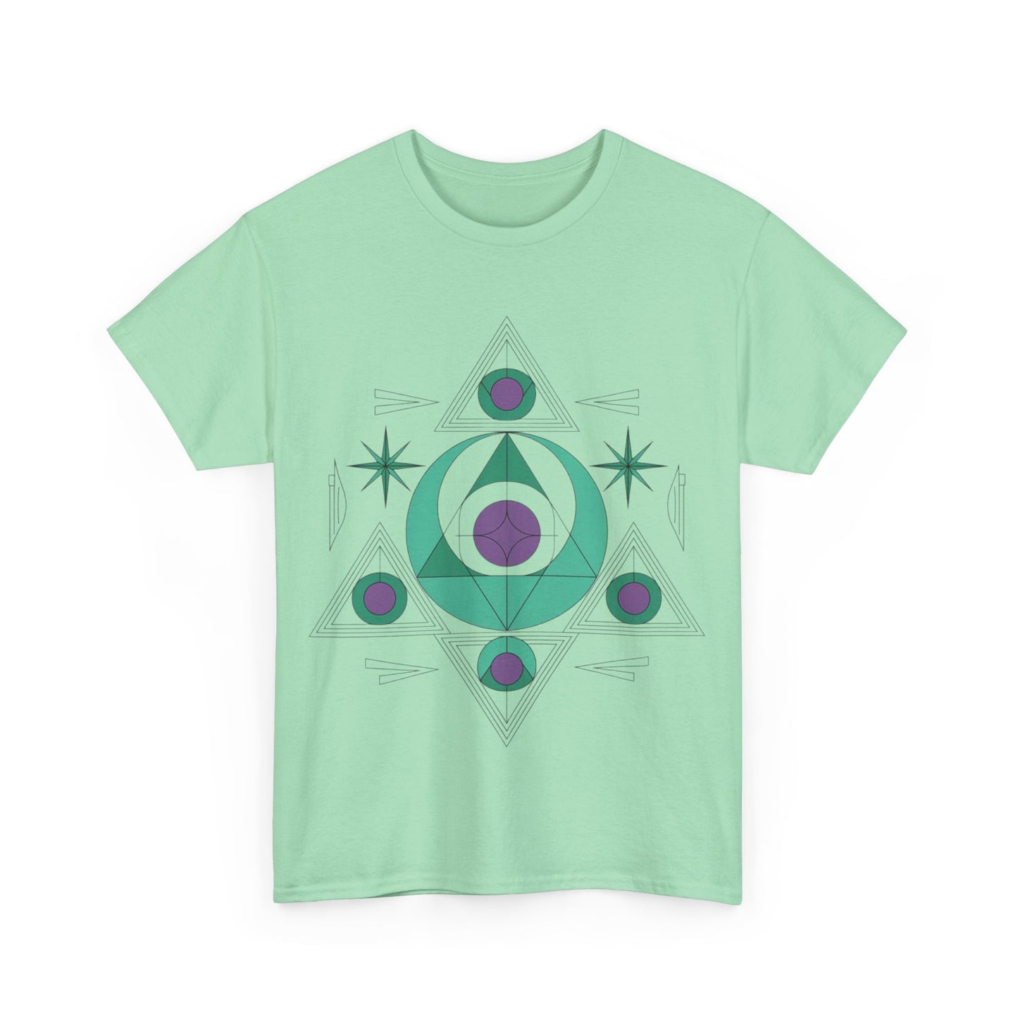 Sacred Geometry Tee